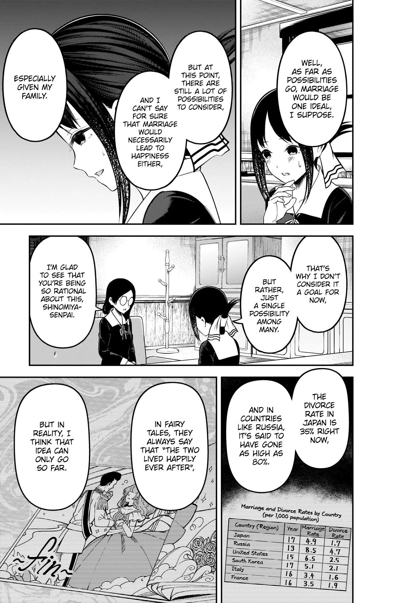 Kaguya-sama wa Kokurasetai - Tensai-tachi no Renai Zunousen Chapter 231 page 5 - Chapter 231: Kaguya Shinomiya’s Impossible Challenge: “The Buddha’s Stone Begging Bowl” (Part 6)