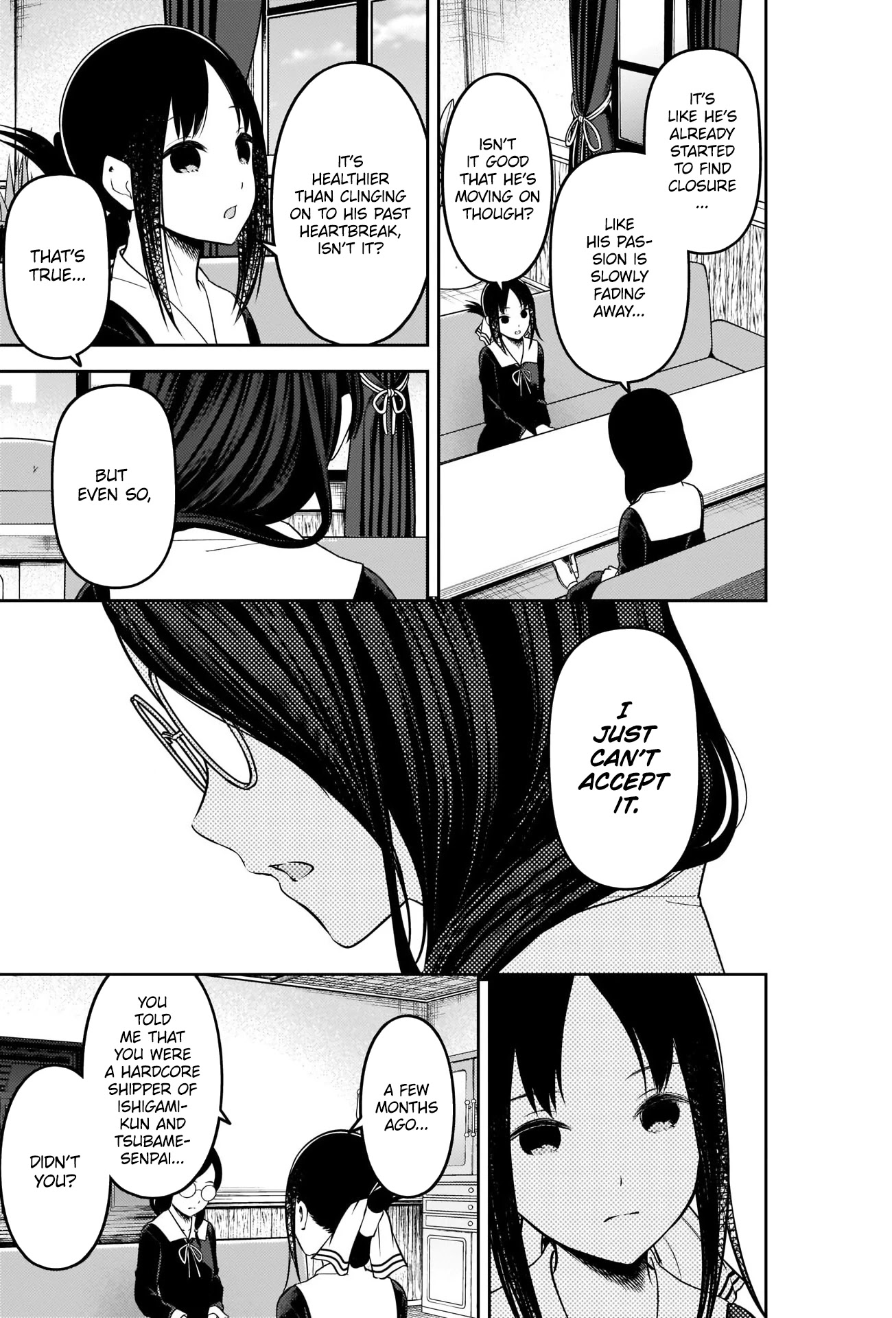 Kaguya-sama wa Kokurasetai - Tensai-tachi no Renai Zunousen Chapter 231 page 7 - Chapter 231: Kaguya Shinomiya’s Impossible Challenge: “The Buddha’s Stone Begging Bowl” (Part 6)
