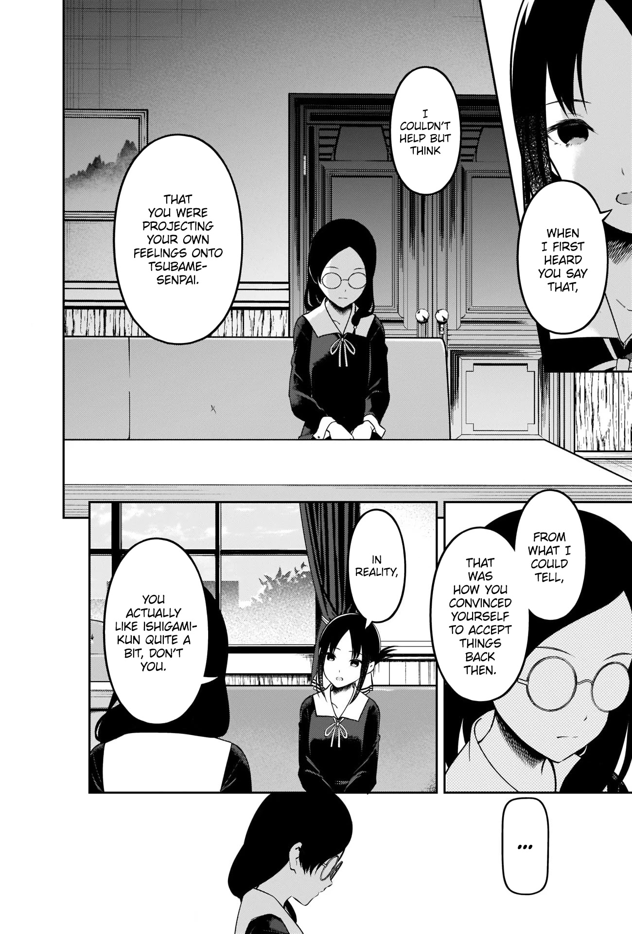 Kaguya-sama wa Kokurasetai - Tensai-tachi no Renai Zunousen Chapter 231 page 8 - Chapter 231: Kaguya Shinomiya’s Impossible Challenge: “The Buddha’s Stone Begging Bowl” (Part 6)