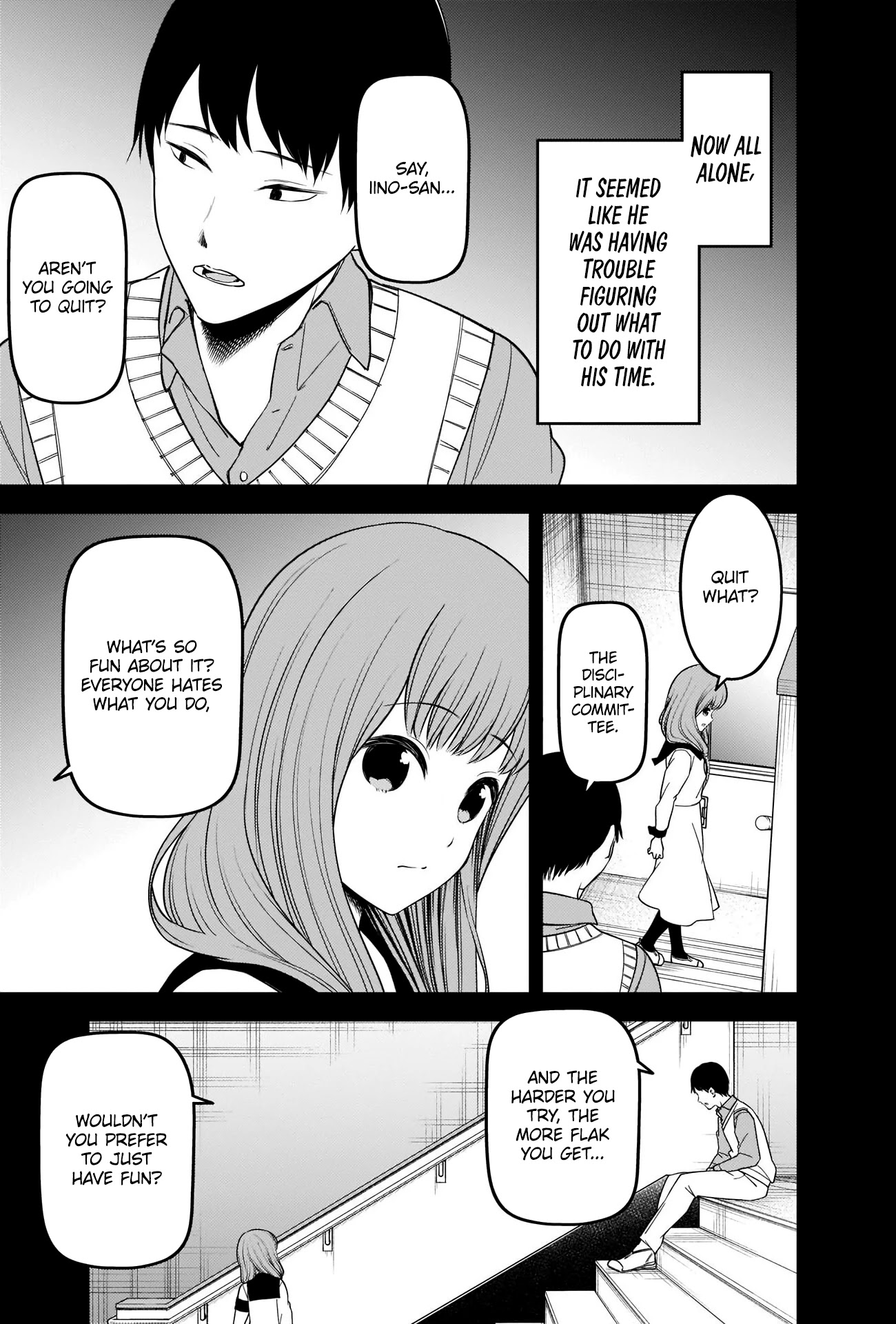 Kaguya-sama wa Kokurasetai - Tensai-tachi no Renai Zunousen Chapter 232 page 3 - Chapter 232