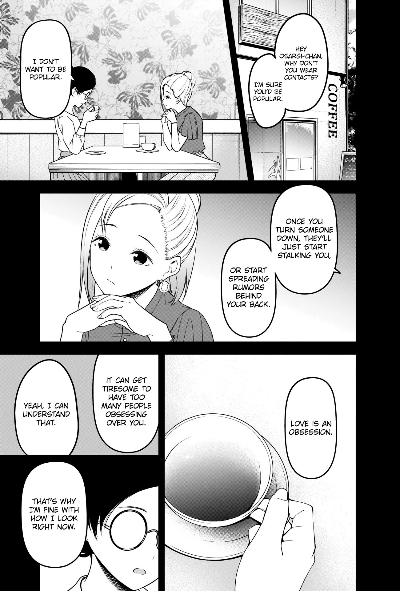 Kaguya-sama wa Kokurasetai - Tensai-tachi no Renai Zunousen Chapter 232 page 7 - Chapter 232