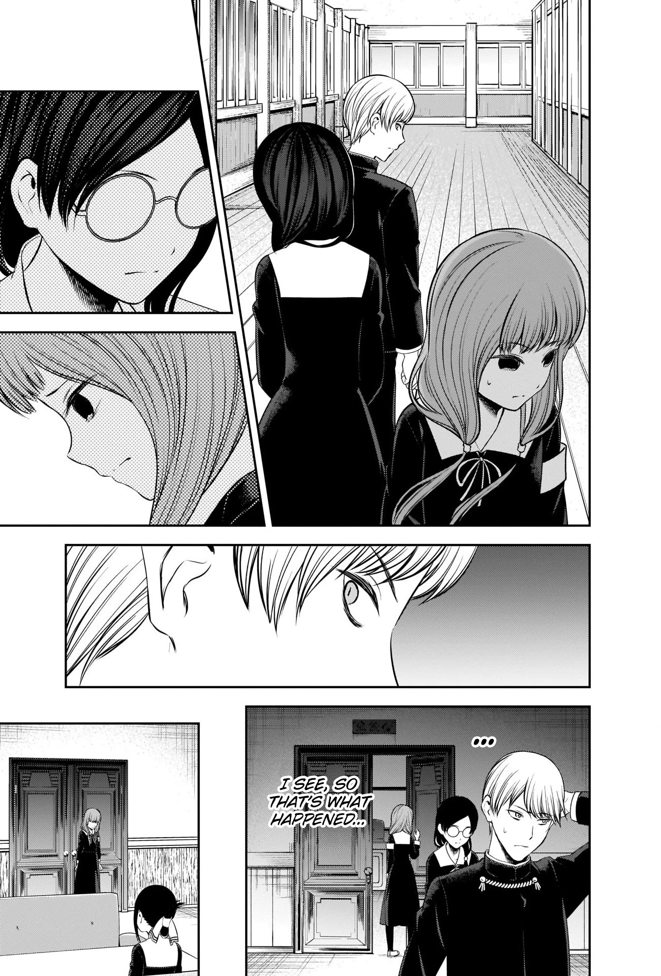 Kaguya-sama wa Kokurasetai - Tensai-tachi no Renai Zunousen Chapter 233 page 11 - Chapter 233