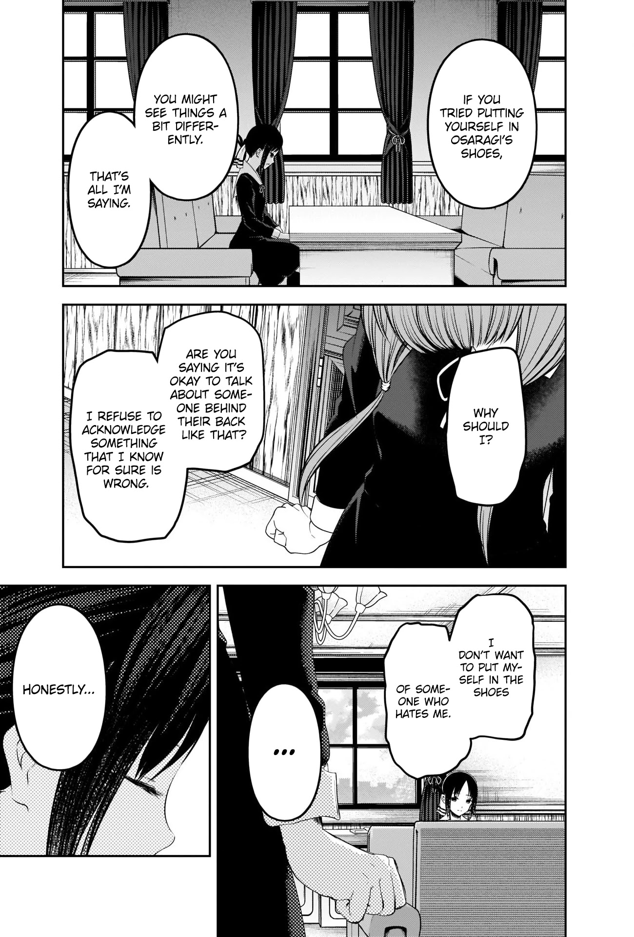 Kaguya-sama wa Kokurasetai - Tensai-tachi no Renai Zunousen Chapter 233 page 13 - Chapter 233