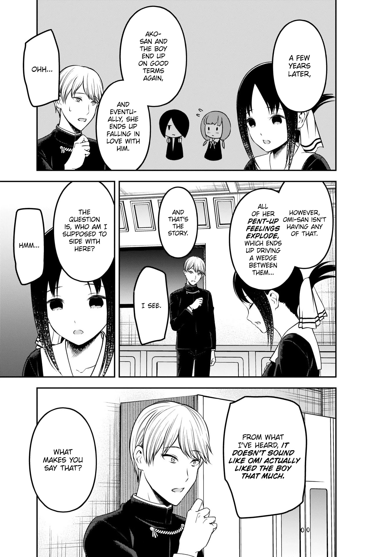 Kaguya-sama wa Kokurasetai - Tensai-tachi no Renai Zunousen Chapter 233 page 5 - Chapter 233