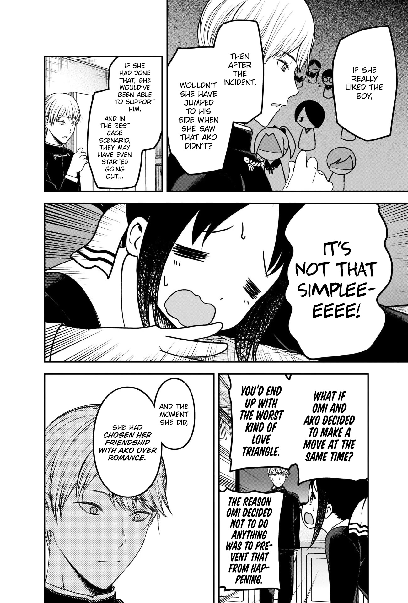 Kaguya-sama wa Kokurasetai - Tensai-tachi no Renai Zunousen Chapter 233 page 6 - Chapter 233