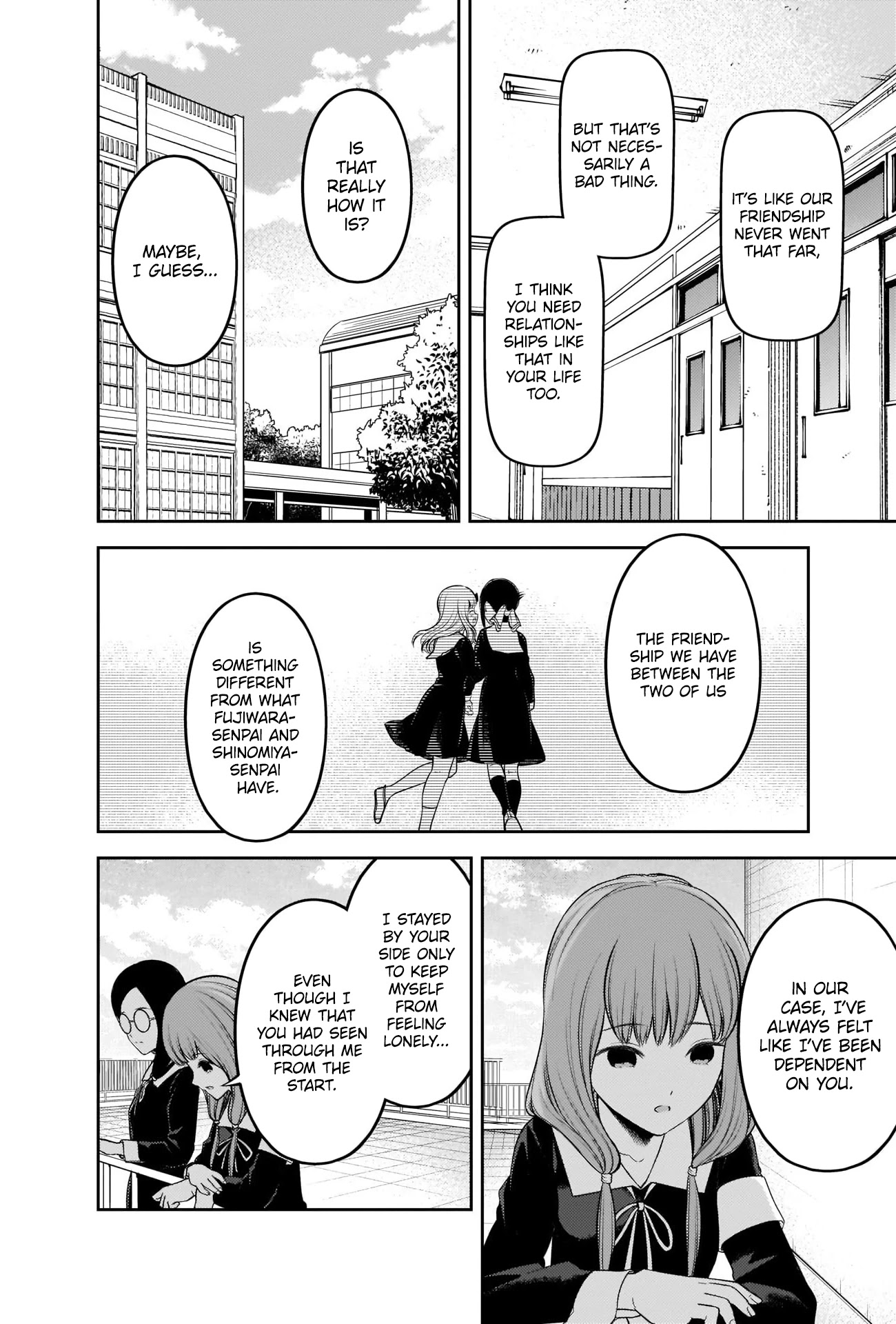 Kaguya-sama wa Kokurasetai - Tensai-tachi no Renai Zunousen Chapter 234 page 10 - Chapter 234