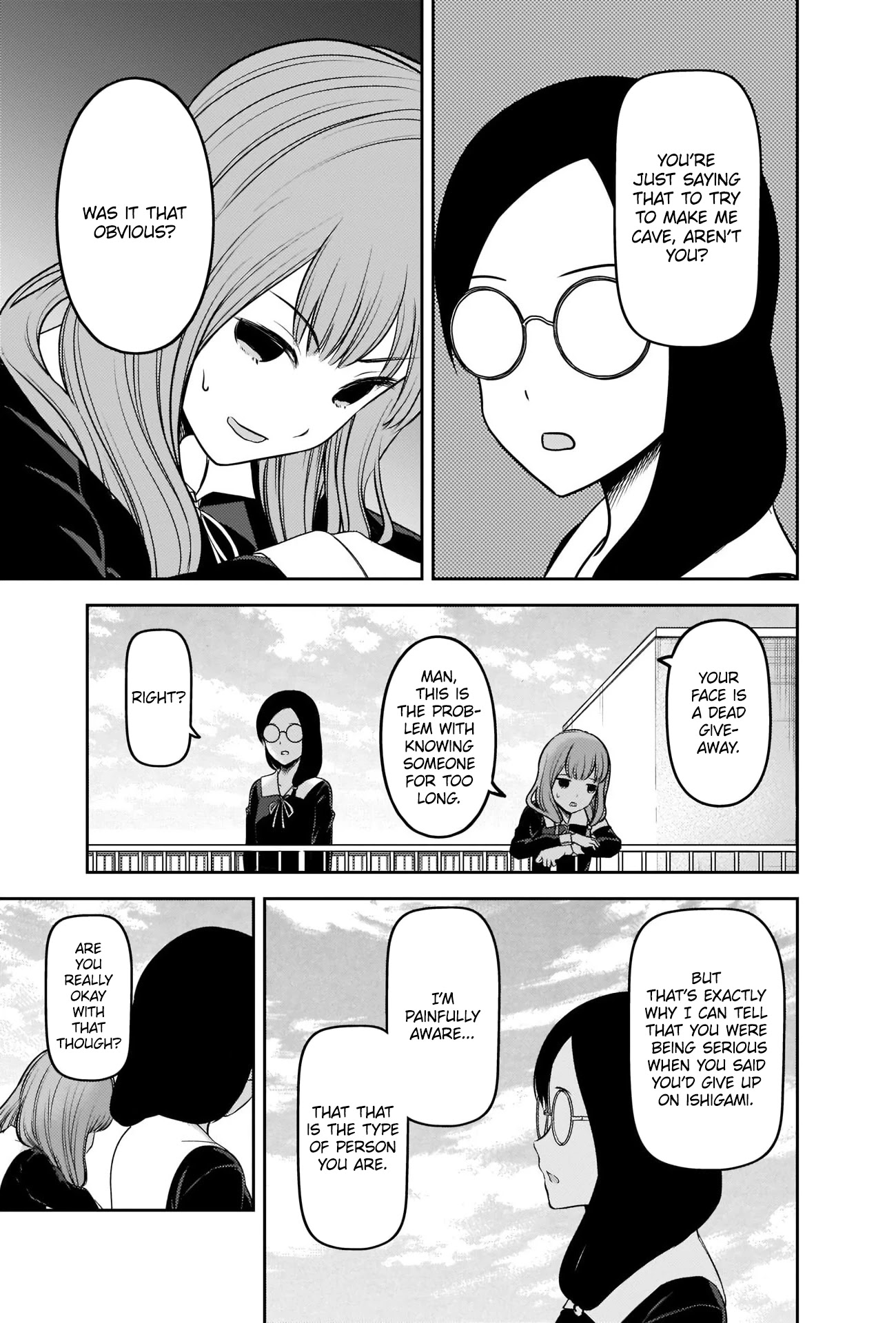 Kaguya-sama wa Kokurasetai - Tensai-tachi no Renai Zunousen Chapter 234 page 13 - Chapter 234