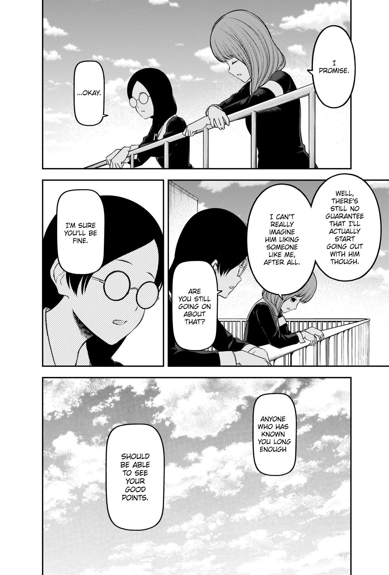 Kaguya-sama wa Kokurasetai - Tensai-tachi no Renai Zunousen Chapter 234 page 18 - Chapter 234