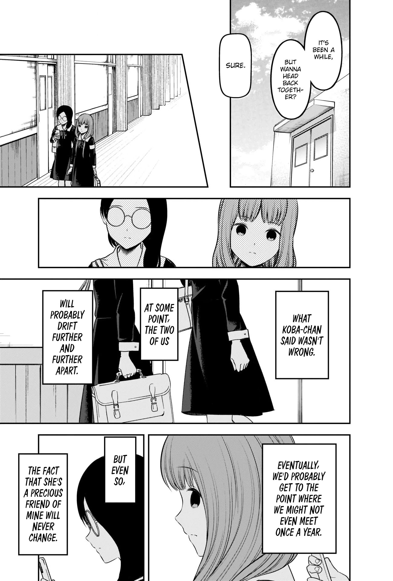 Kaguya-sama wa Kokurasetai - Tensai-tachi no Renai Zunousen Chapter 234 page 19 - Chapter 234