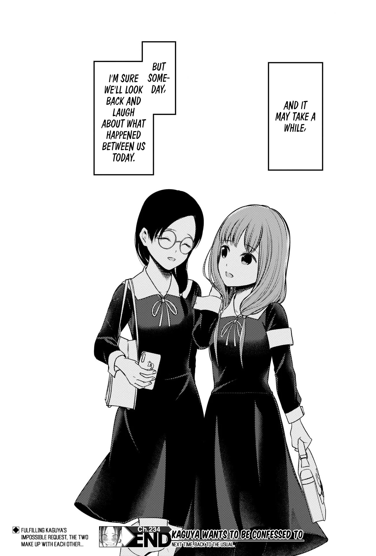 Kaguya-sama wa Kokurasetai - Tensai-tachi no Renai Zunousen Chapter 234 page 20 - Chapter 234