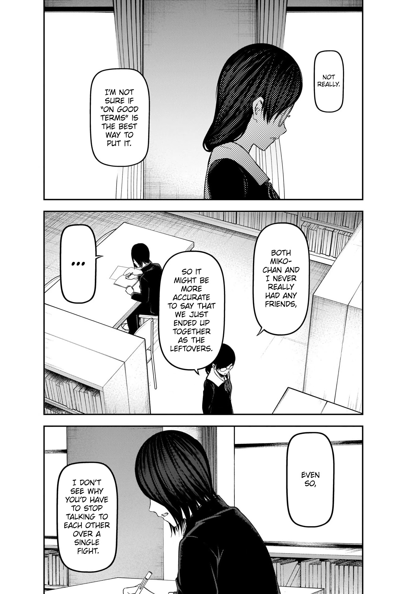 Kaguya-sama wa Kokurasetai - Tensai-tachi no Renai Zunousen Chapter 234 page 4 - Chapter 234