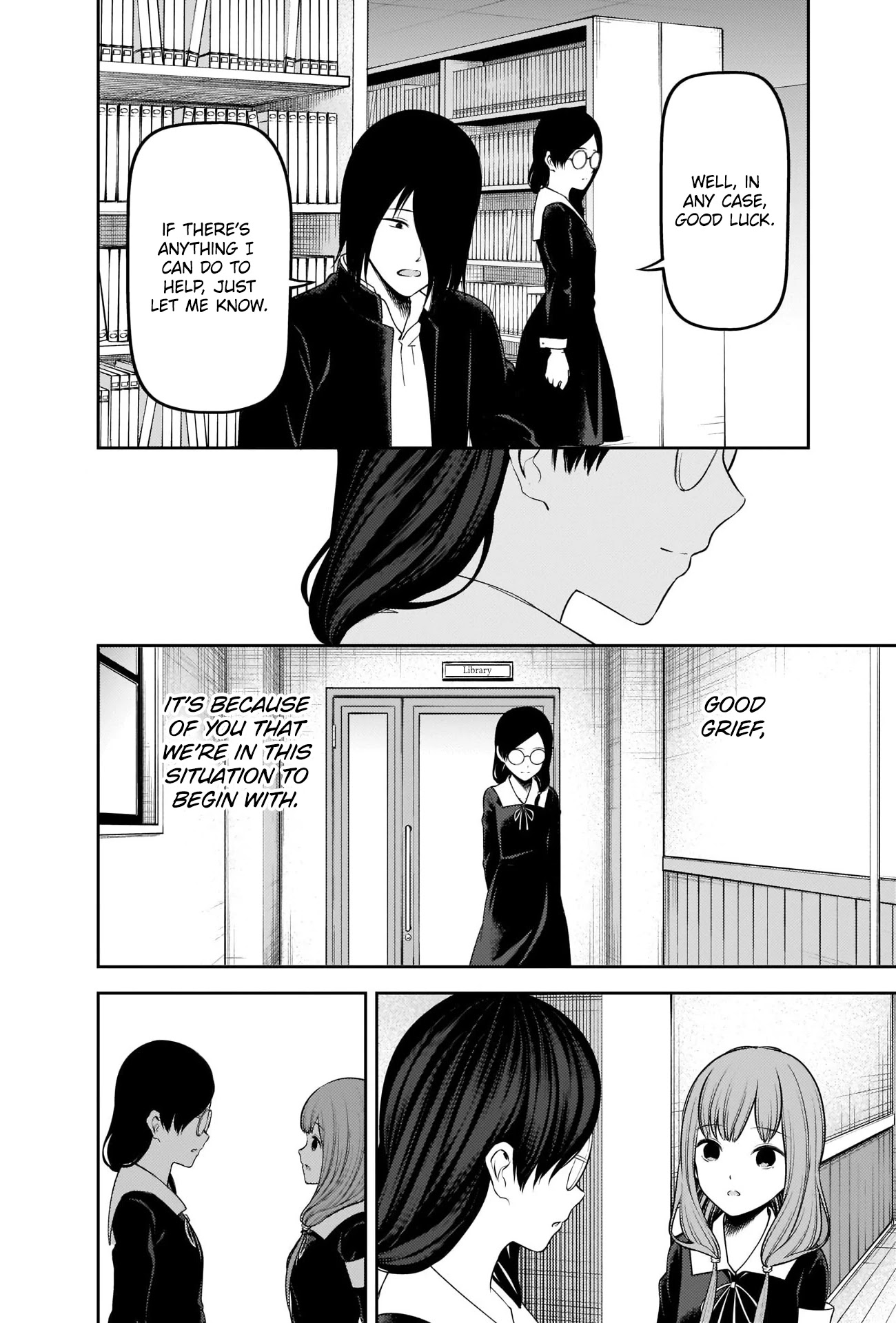 Kaguya-sama wa Kokurasetai - Tensai-tachi no Renai Zunousen Chapter 234 page 6 - Chapter 234