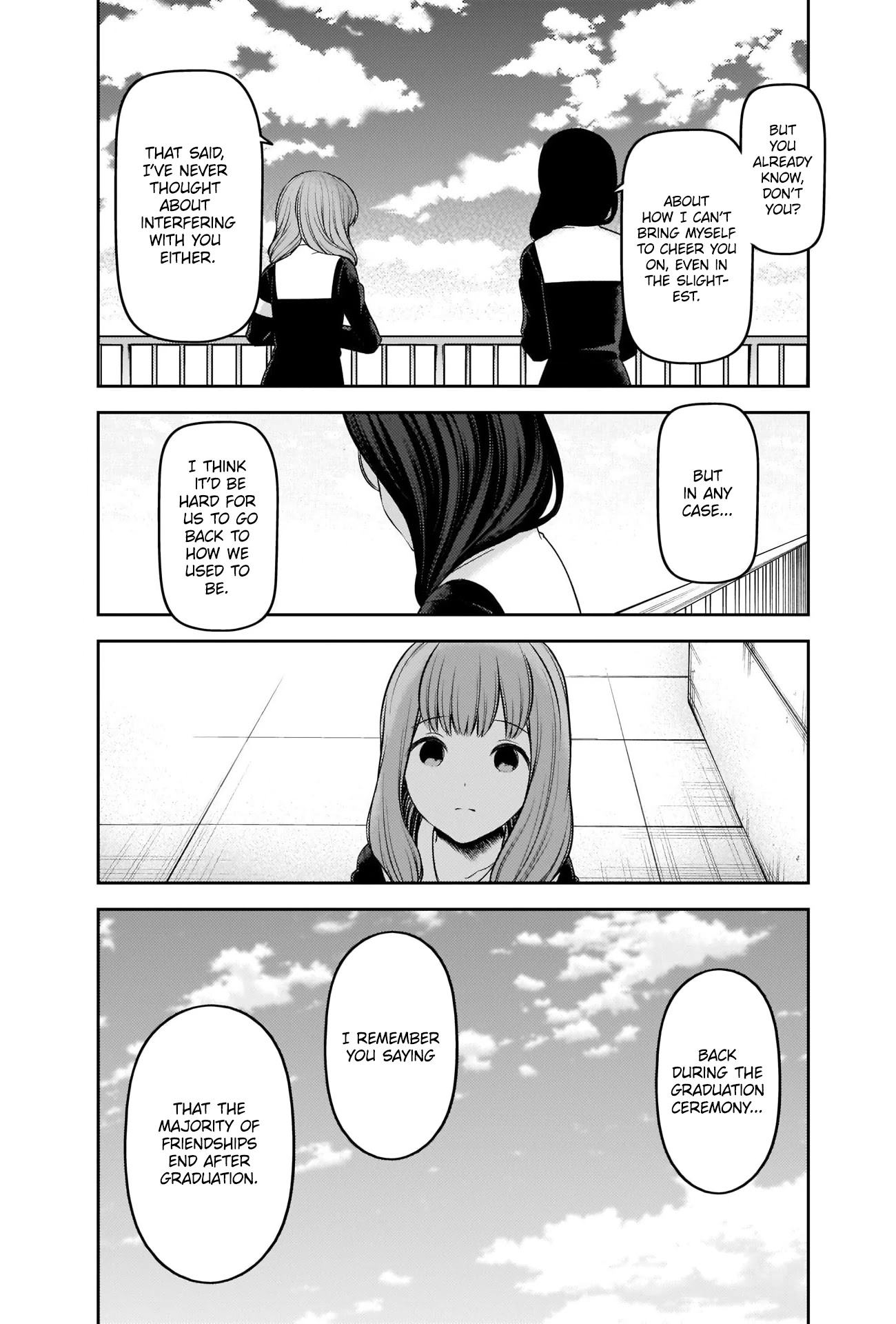 Kaguya-sama wa Kokurasetai - Tensai-tachi no Renai Zunousen Chapter 234 page 8 - Chapter 234