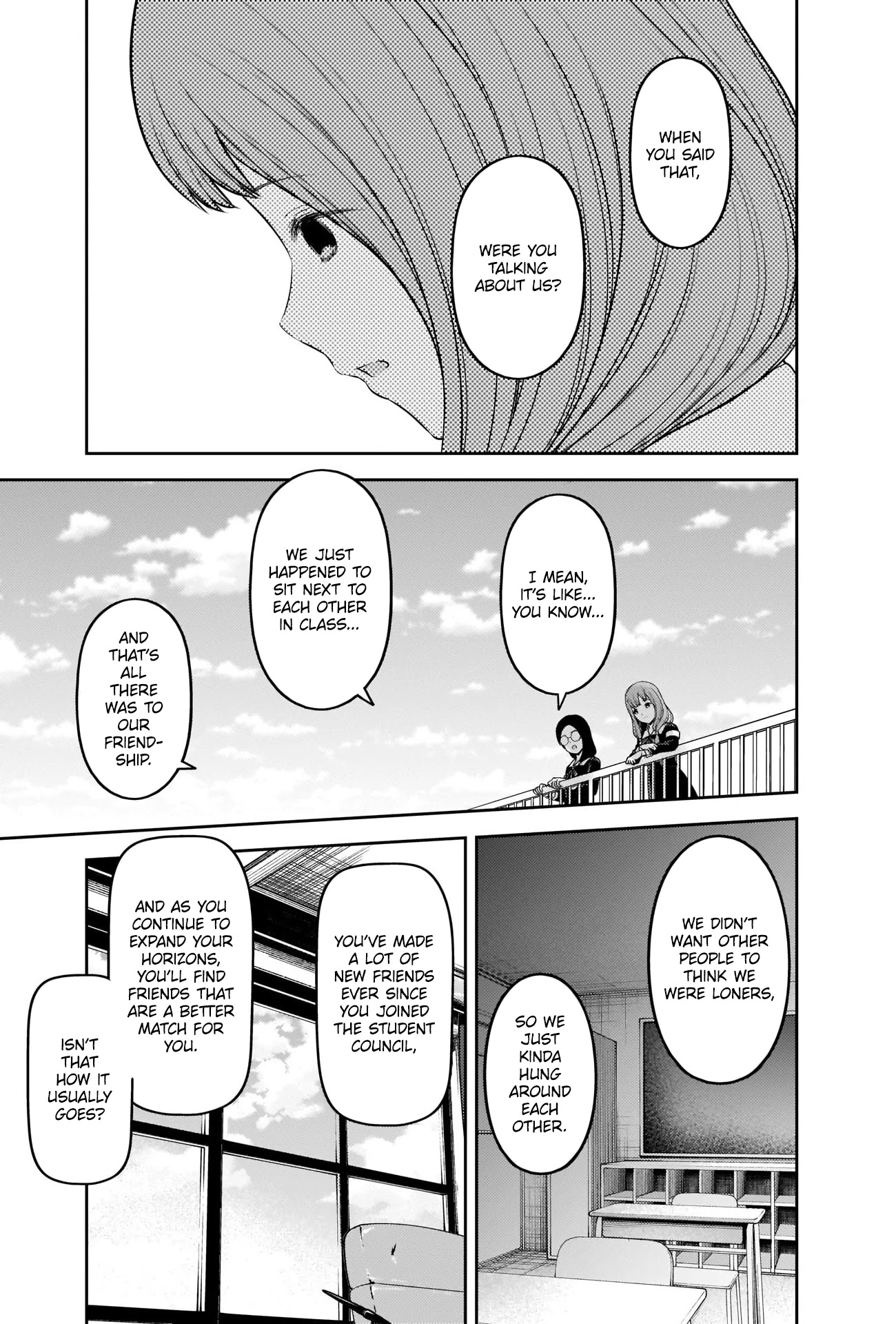 Kaguya-sama wa Kokurasetai - Tensai-tachi no Renai Zunousen Chapter 234 page 9 - Chapter 234