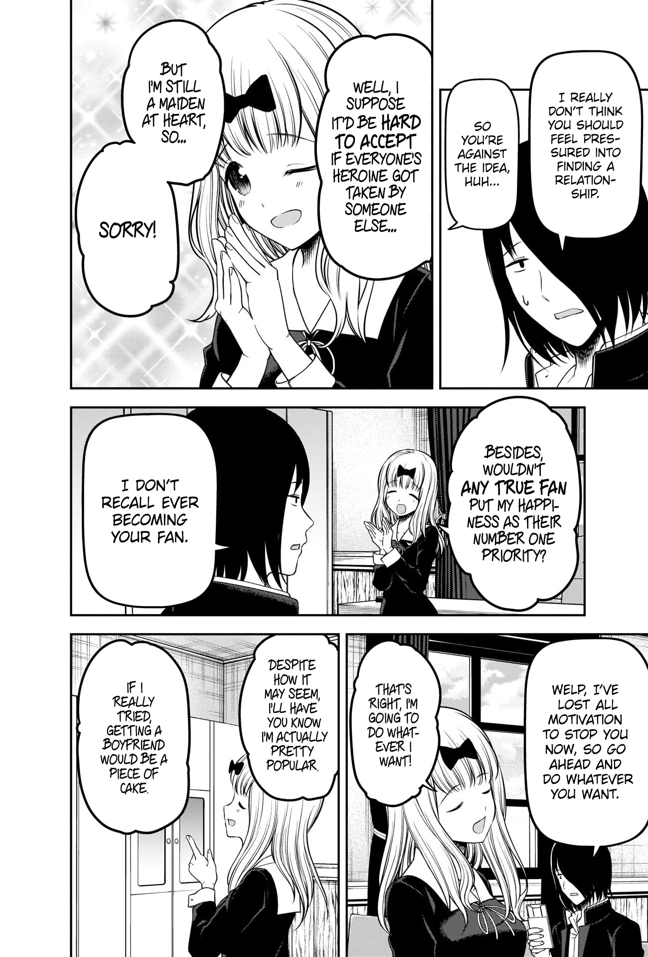 Kaguya-sama wa Kokurasetai - Tensai-tachi no Renai Zunousen Chapter 235 page 2 - Chapter 235