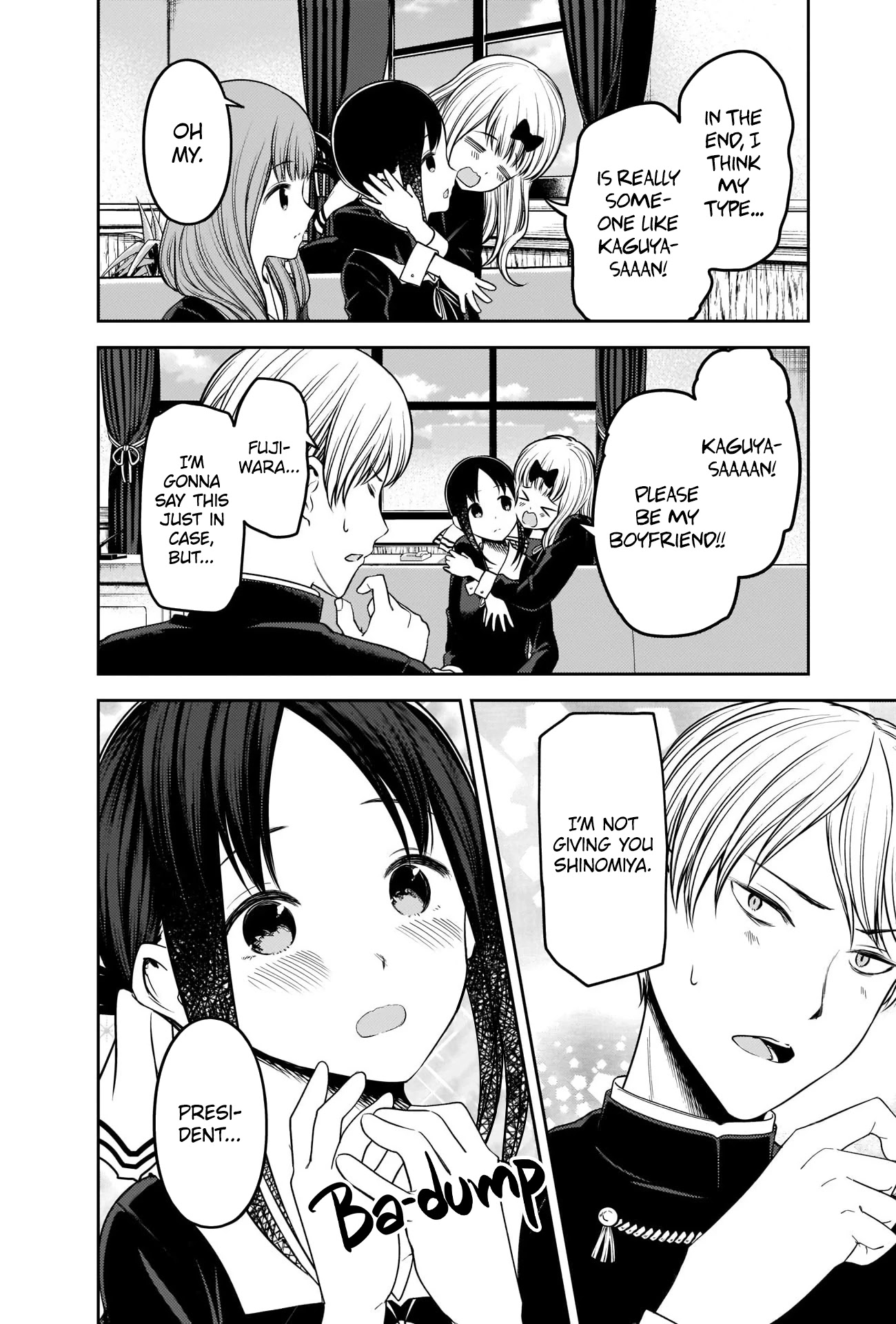 Kaguya-sama wa Kokurasetai - Tensai-tachi no Renai Zunousen Chapter 235 page 6 - Chapter 235