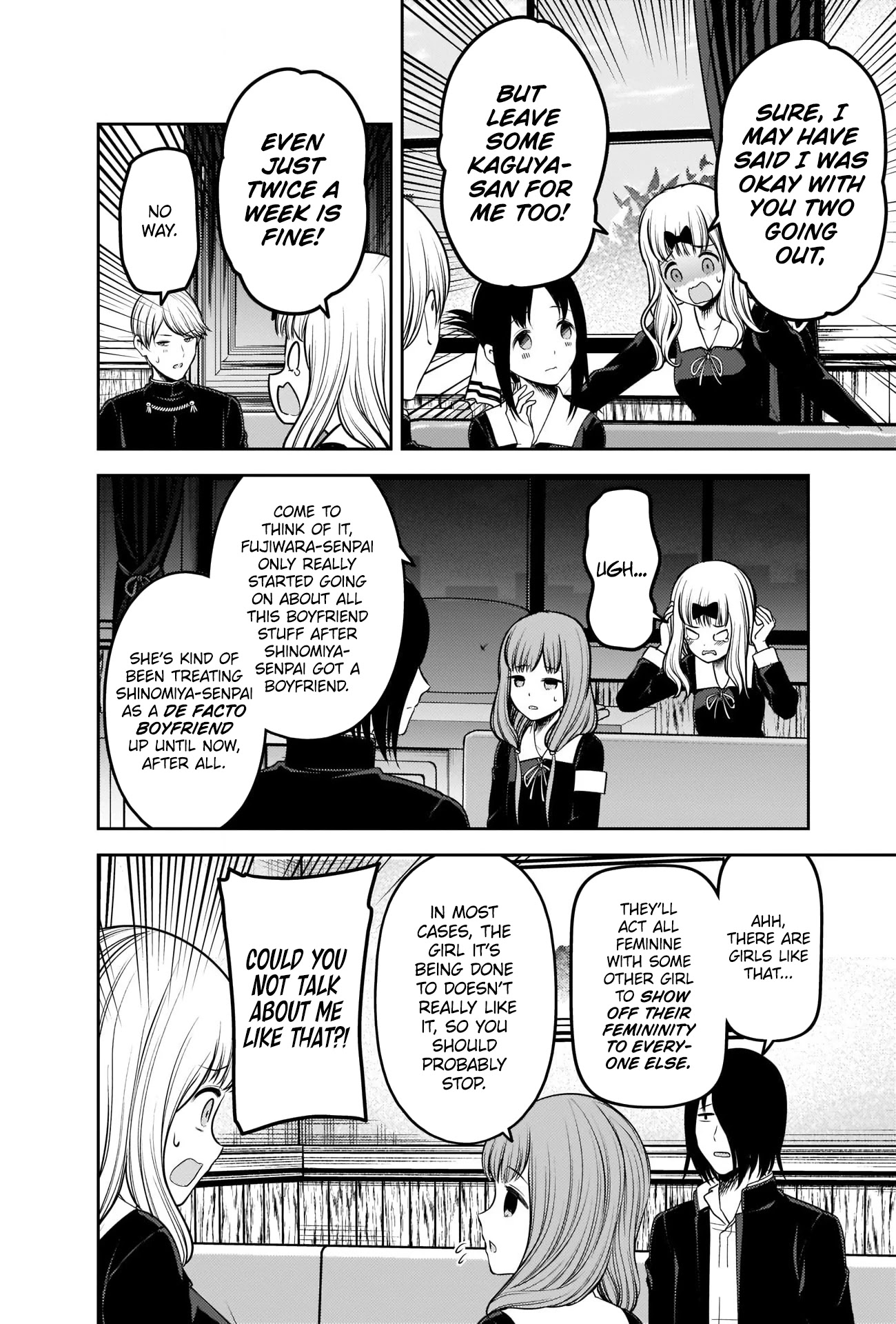Kaguya-sama wa Kokurasetai - Tensai-tachi no Renai Zunousen Chapter 235 page 8 - Chapter 235