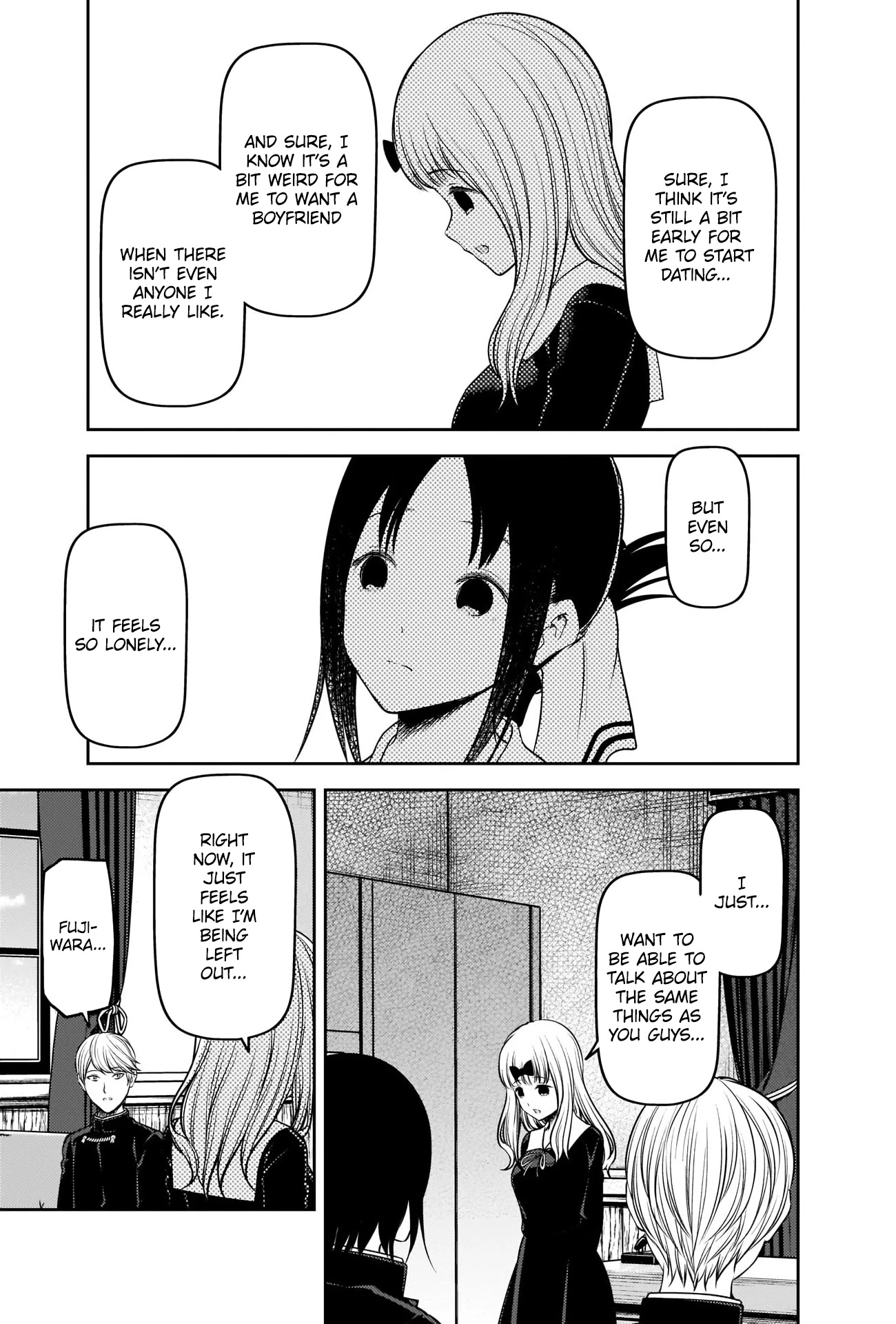 Kaguya-sama wa Kokurasetai - Tensai-tachi no Renai Zunousen Chapter 235 page 9 - Chapter 235