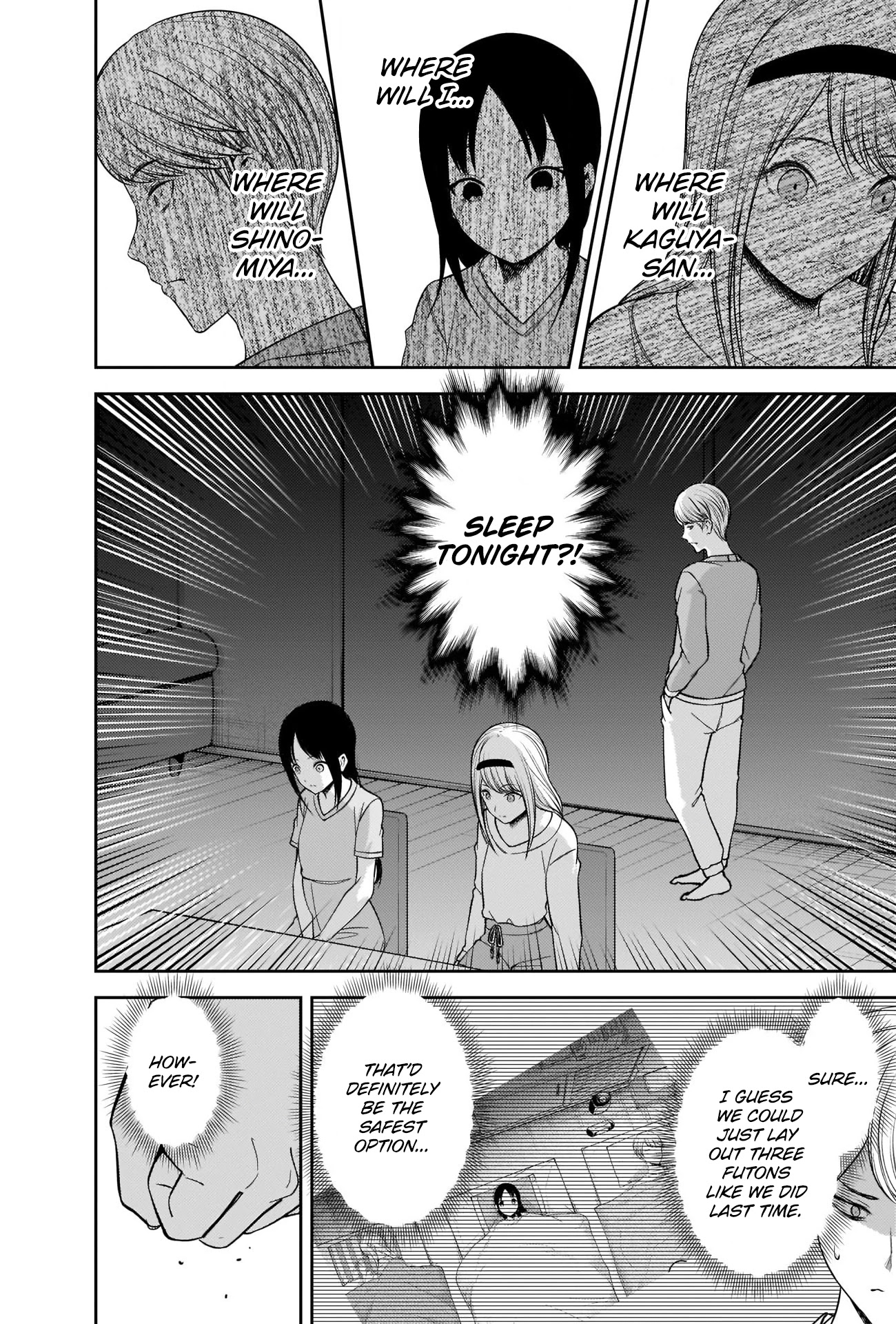 Kaguya-sama wa Kokurasetai - Tensai-tachi no Renai Zunousen Chapter 236 page 10 - Chapter 236