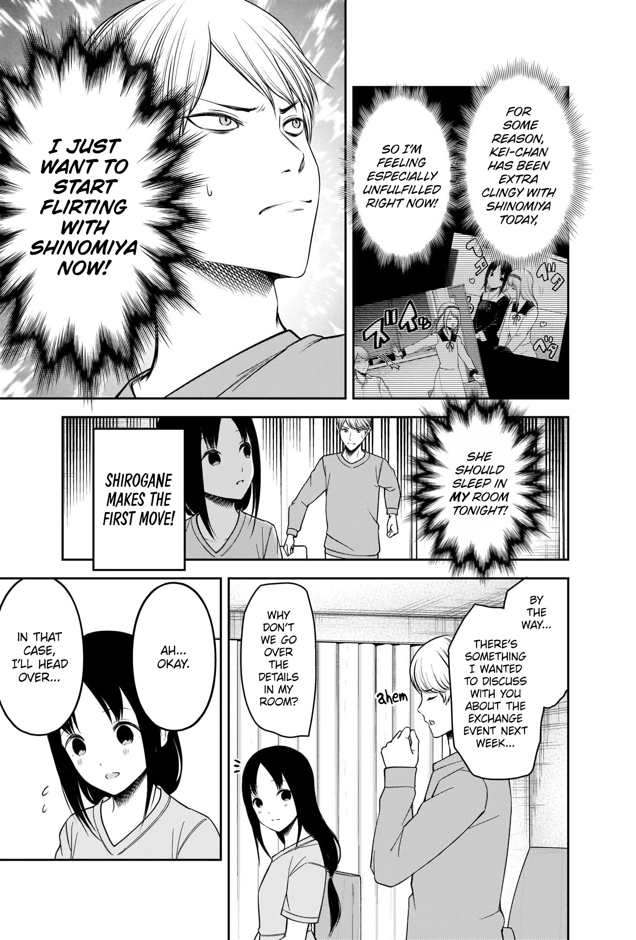 Kaguya-sama wa Kokurasetai - Tensai-tachi no Renai Zunousen Chapter 236 page 11 - Chapter 236