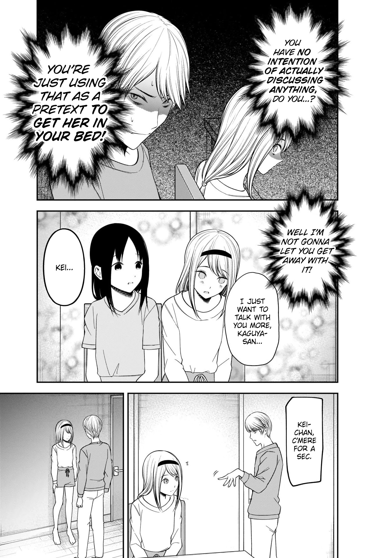 Kaguya-sama wa Kokurasetai - Tensai-tachi no Renai Zunousen Chapter 236 page 13 - Chapter 236