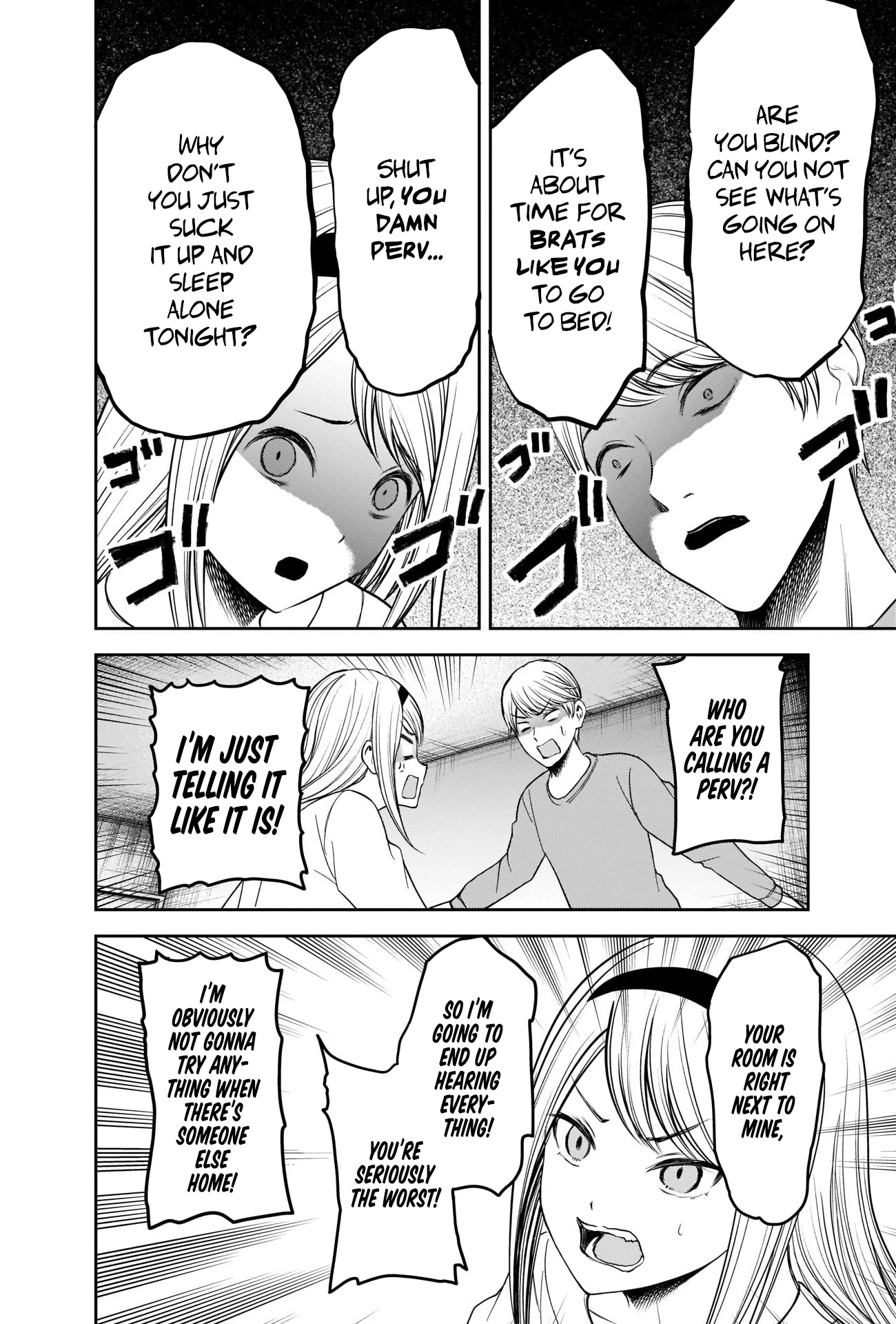 Kaguya-sama wa Kokurasetai - Tensai-tachi no Renai Zunousen Chapter 236 page 14 - Chapter 236