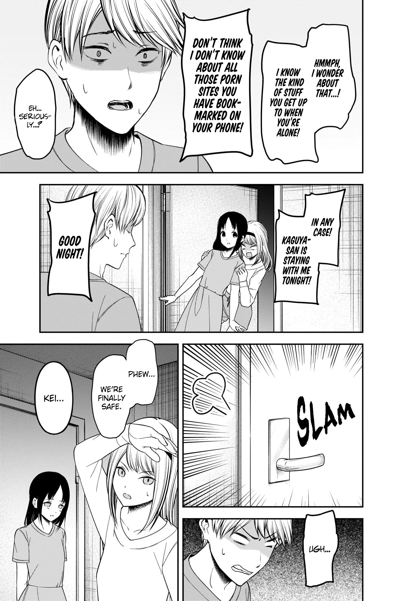 Kaguya-sama wa Kokurasetai - Tensai-tachi no Renai Zunousen Chapter 236 page 15 - Chapter 236