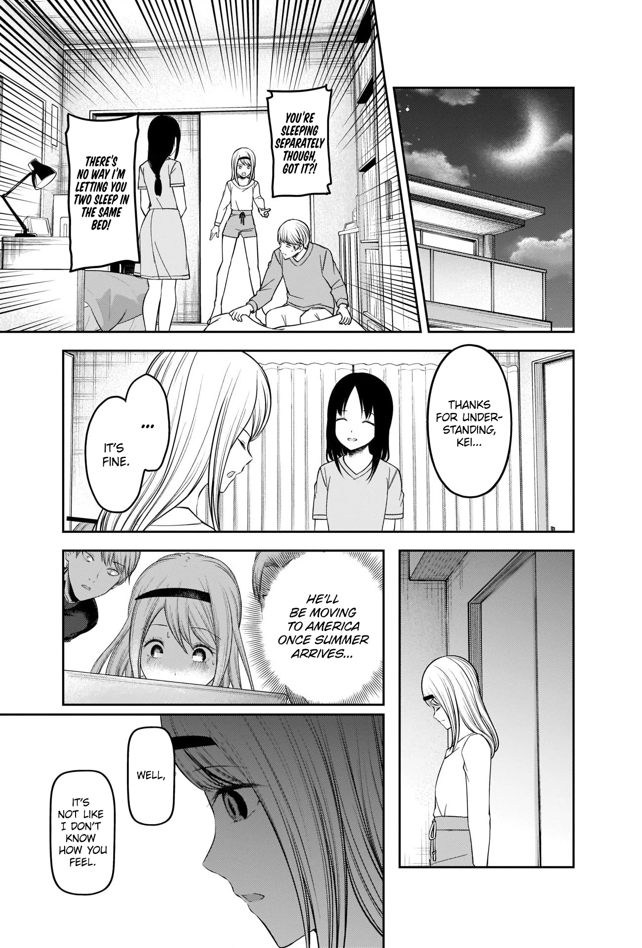 Kaguya-sama wa Kokurasetai - Tensai-tachi no Renai Zunousen Chapter 236 page 17 - Chapter 236