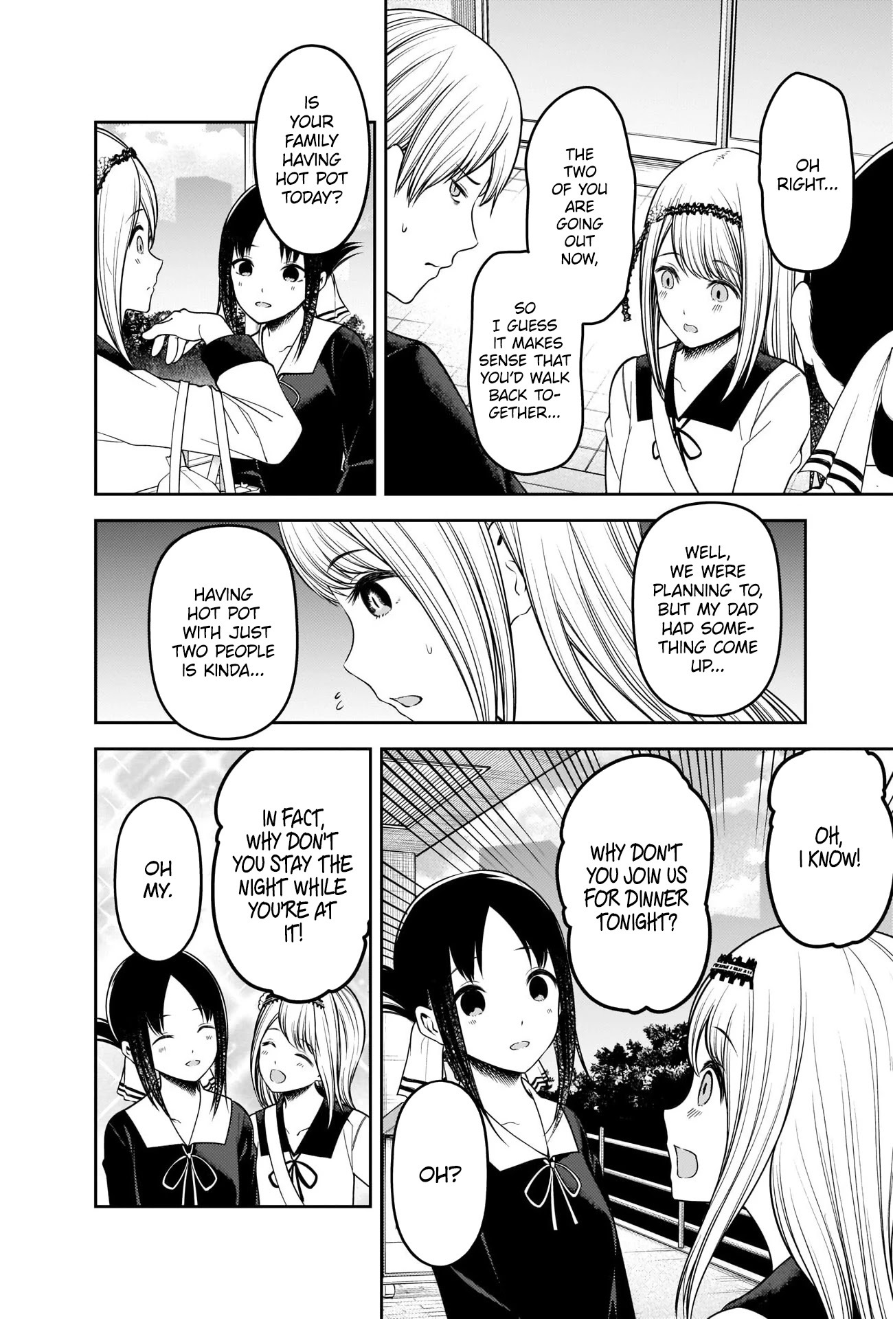 Kaguya-sama wa Kokurasetai - Tensai-tachi no Renai Zunousen Chapter 236 page 2 - Chapter 236