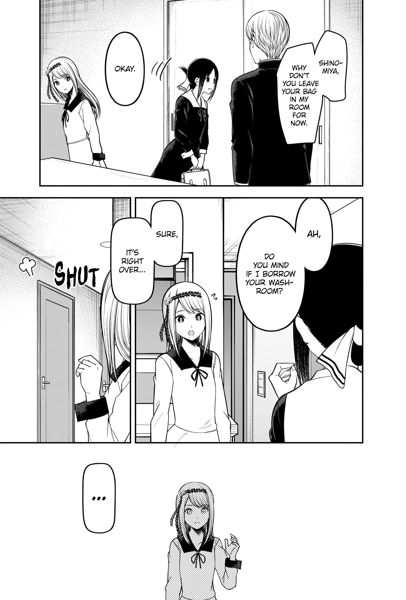 Kaguya-sama wa Kokurasetai - Tensai-tachi no Renai Zunousen Chapter 236 page 5 - Chapter 236