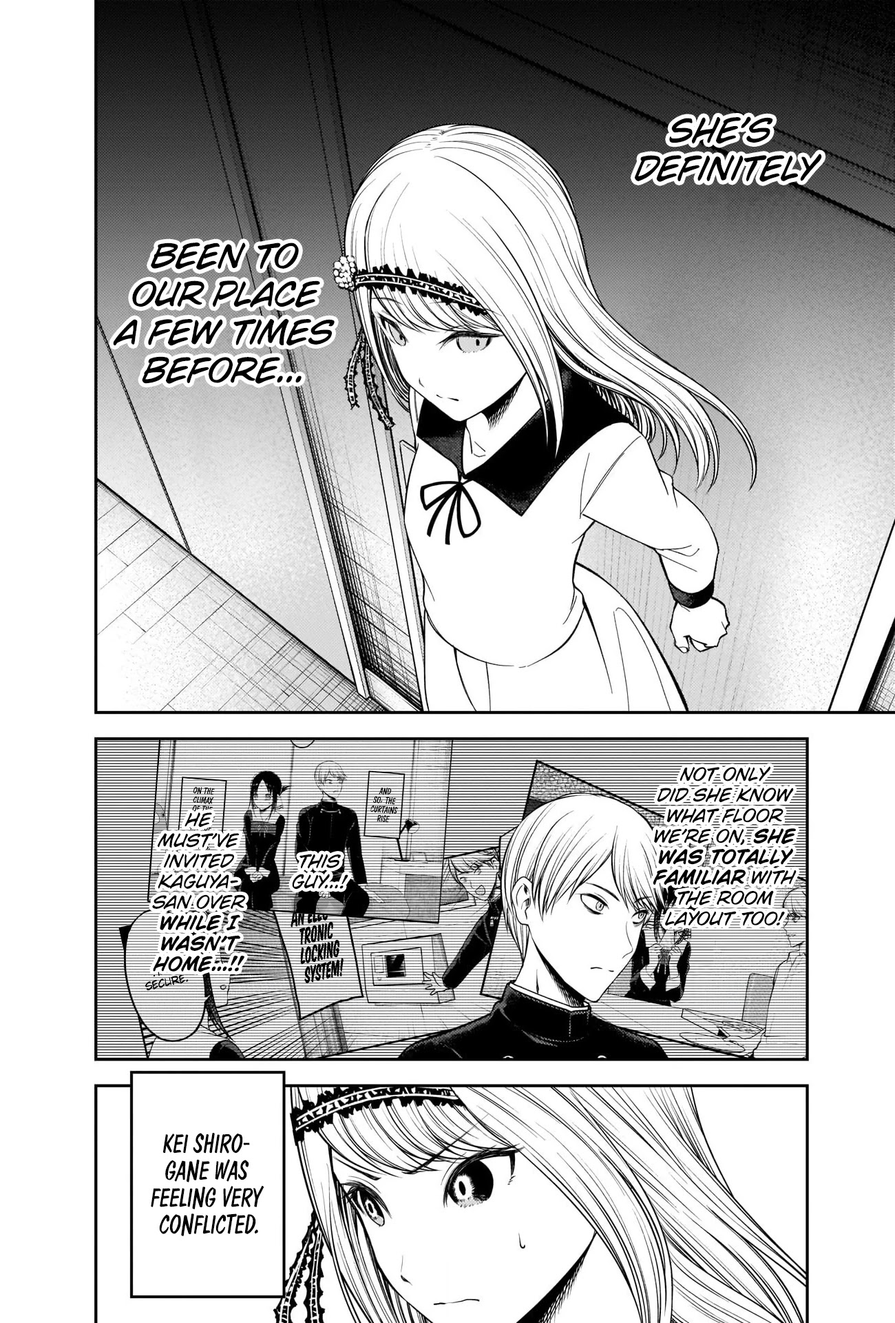 Kaguya-sama wa Kokurasetai - Tensai-tachi no Renai Zunousen Chapter 236 page 6 - Chapter 236