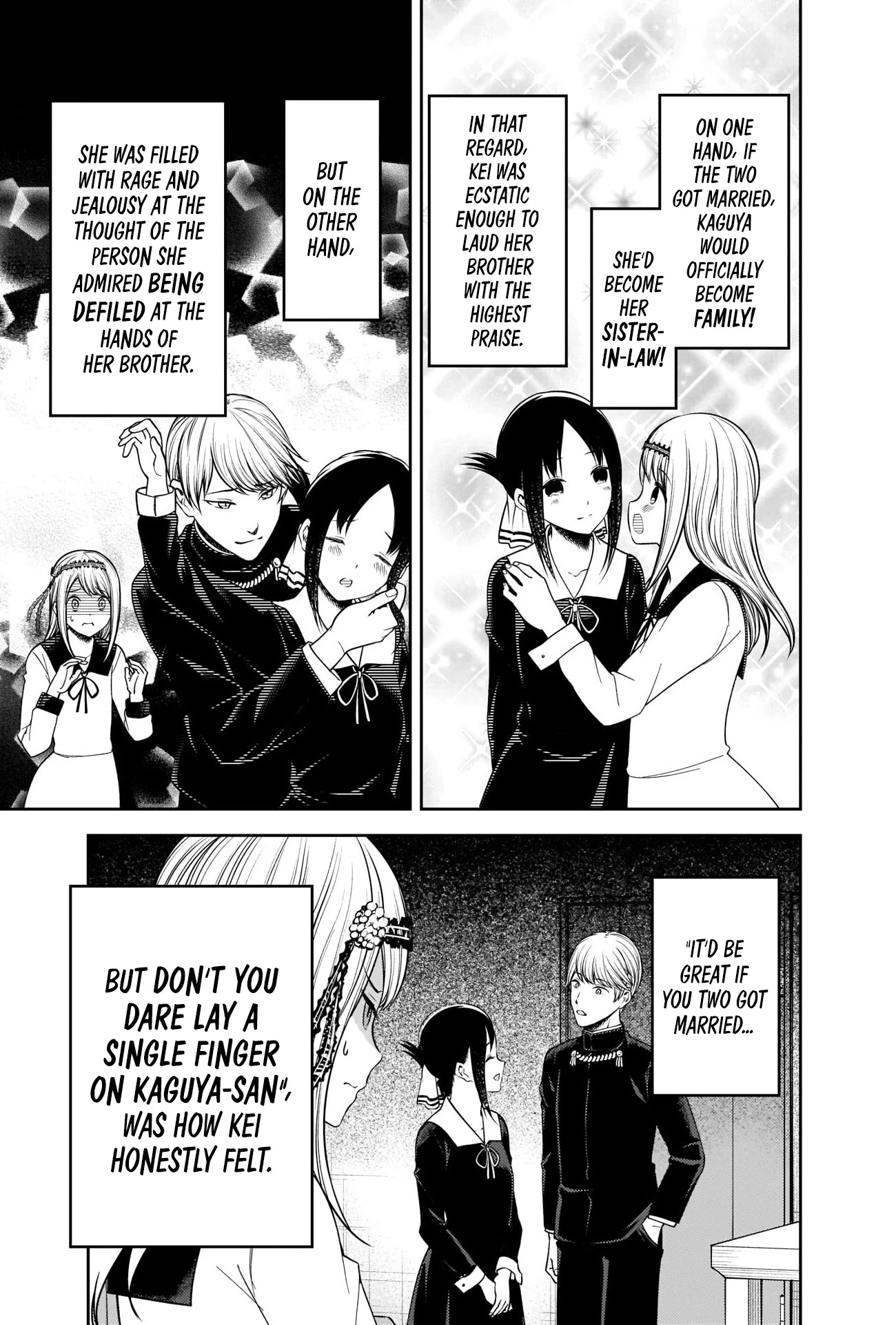 Kaguya-sama wa Kokurasetai - Tensai-tachi no Renai Zunousen Chapter 236 page 7 - Chapter 236
