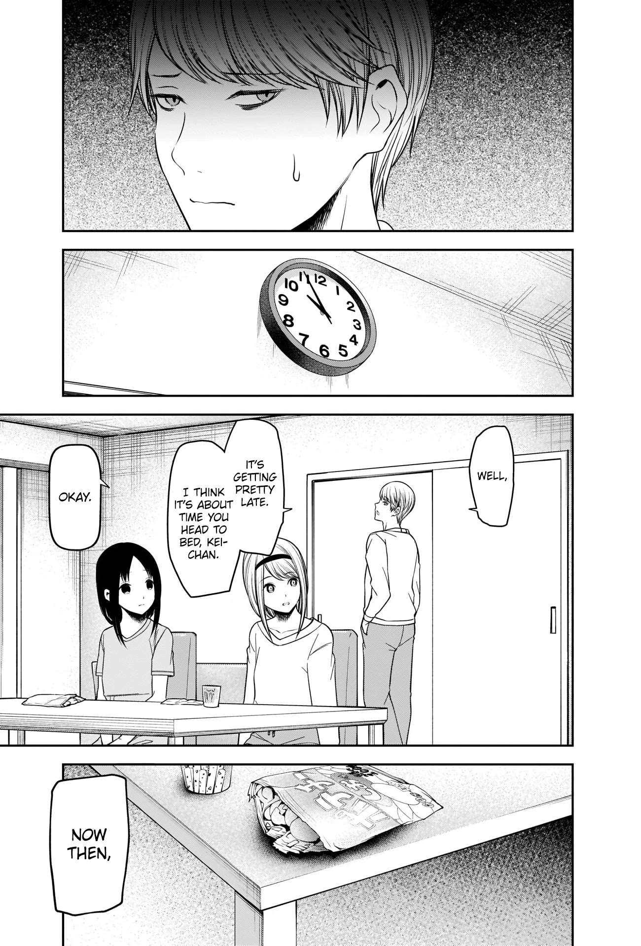 Kaguya-sama wa Kokurasetai - Tensai-tachi no Renai Zunousen Chapter 236 page 9 - Chapter 236