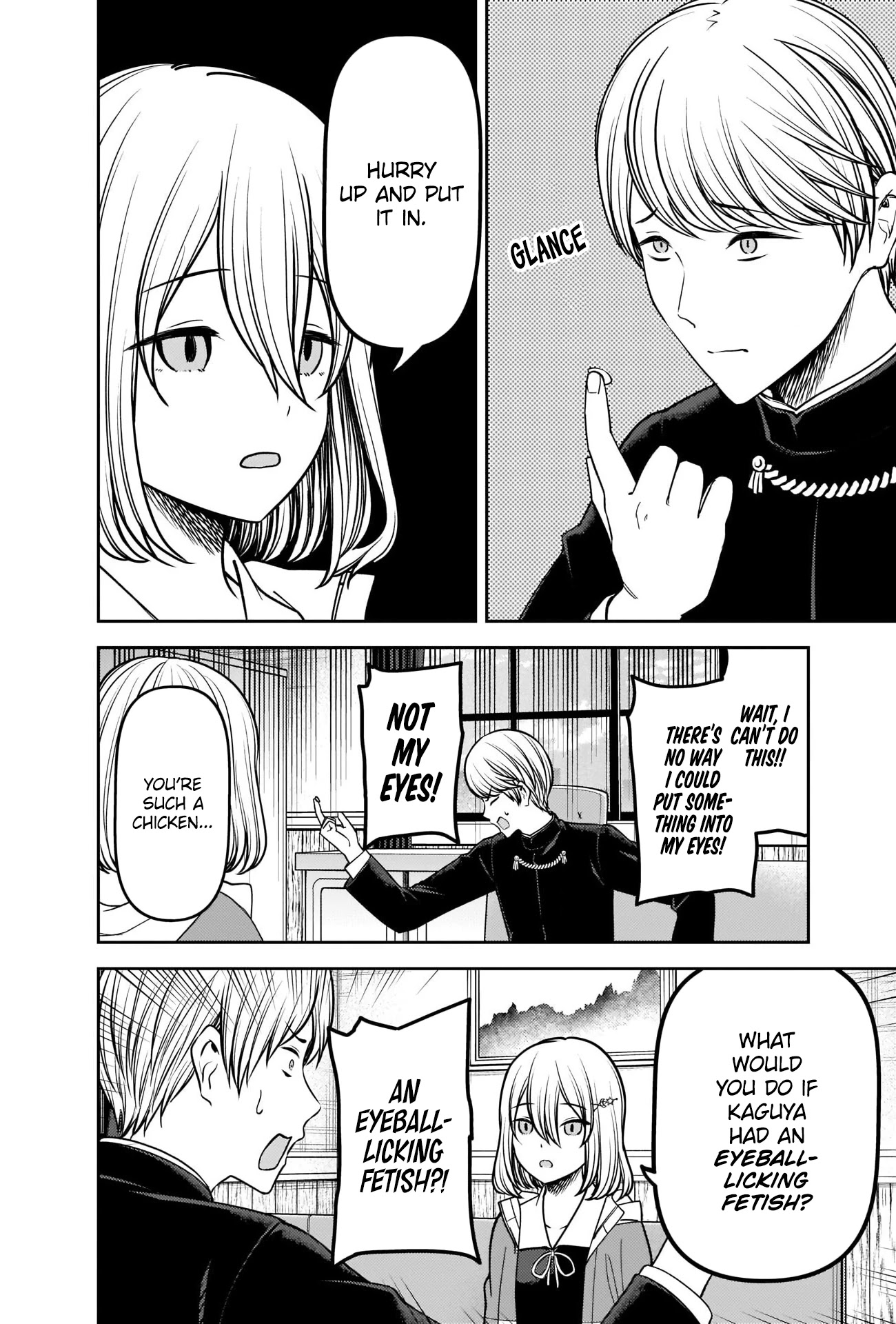 Kaguya-sama wa Kokurasetai - Tensai-tachi no Renai Zunousen Chapter 237 page 10 - Chapter 237