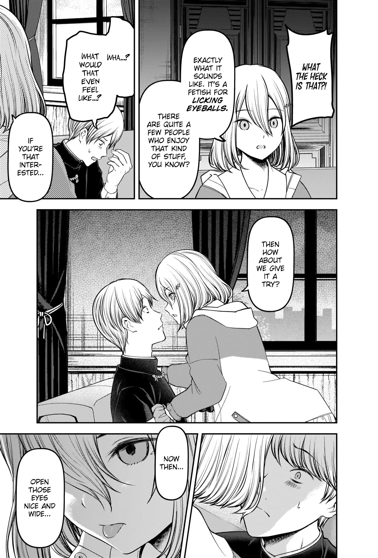 Kaguya-sama wa Kokurasetai - Tensai-tachi no Renai Zunousen Chapter 237 page 11 - Chapter 237