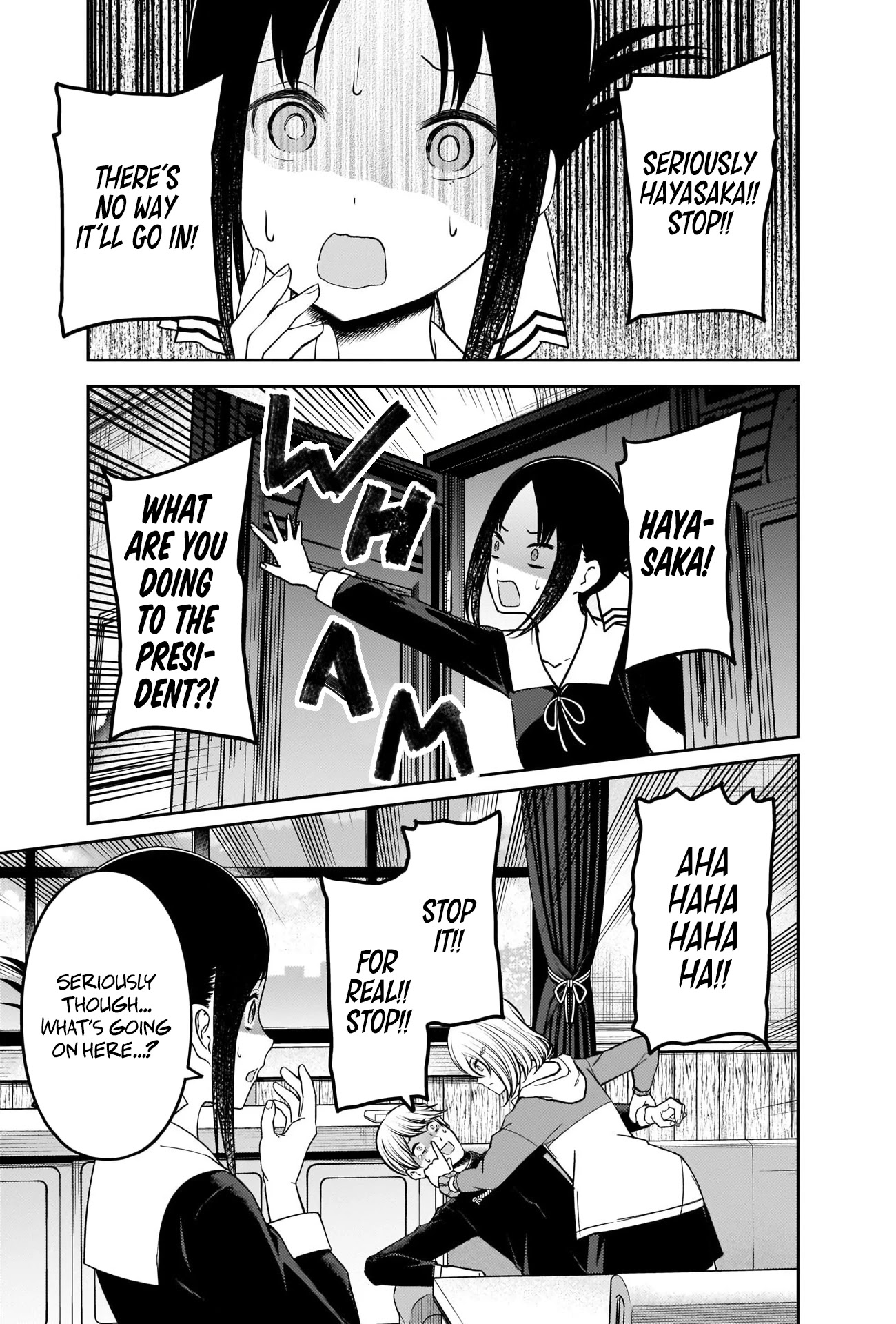 Kaguya-sama wa Kokurasetai - Tensai-tachi no Renai Zunousen Chapter 237 page 13 - Chapter 237