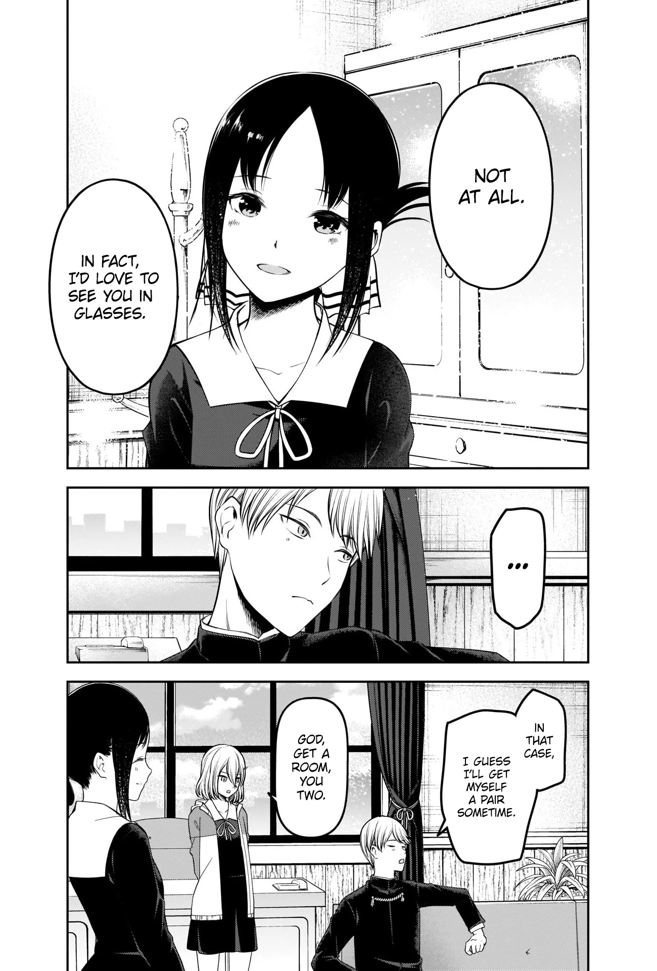 Kaguya-sama wa Kokurasetai - Tensai-tachi no Renai Zunousen Chapter 237 page 15 - Chapter 237