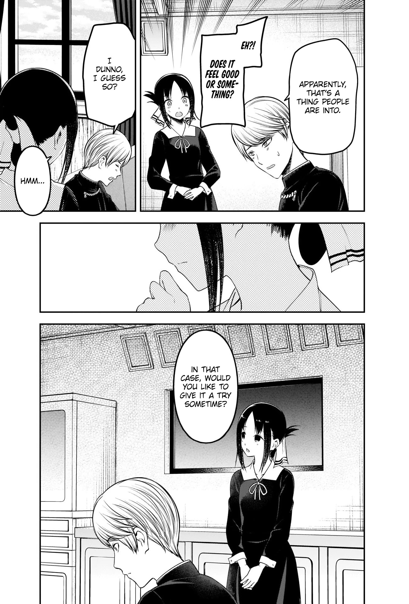 Kaguya-sama wa Kokurasetai - Tensai-tachi no Renai Zunousen Chapter 237 page 17 - Chapter 237