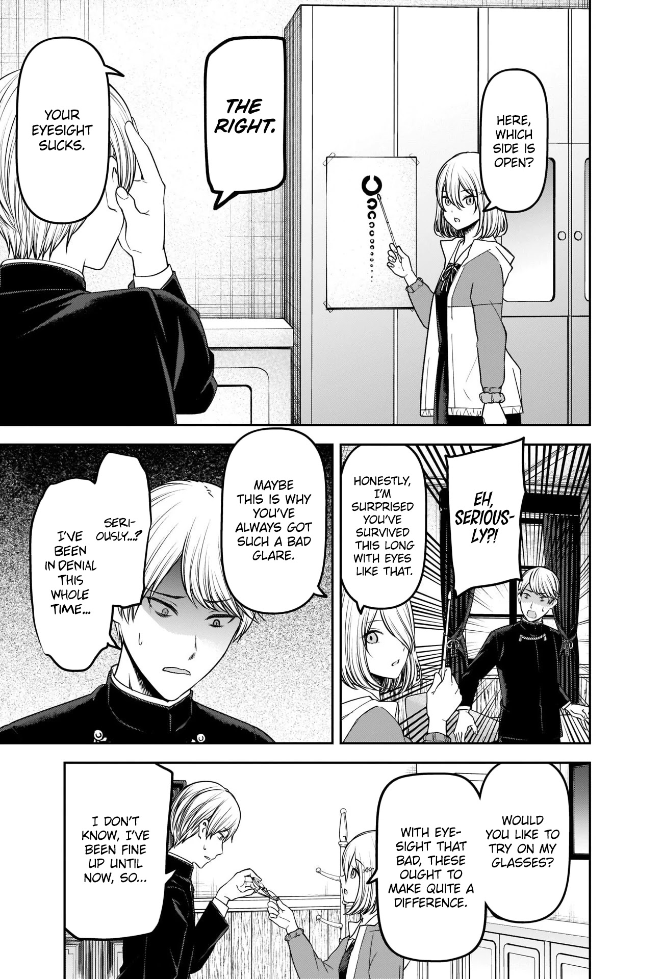 Kaguya-sama wa Kokurasetai - Tensai-tachi no Renai Zunousen Chapter 237 page 5 - Chapter 237
