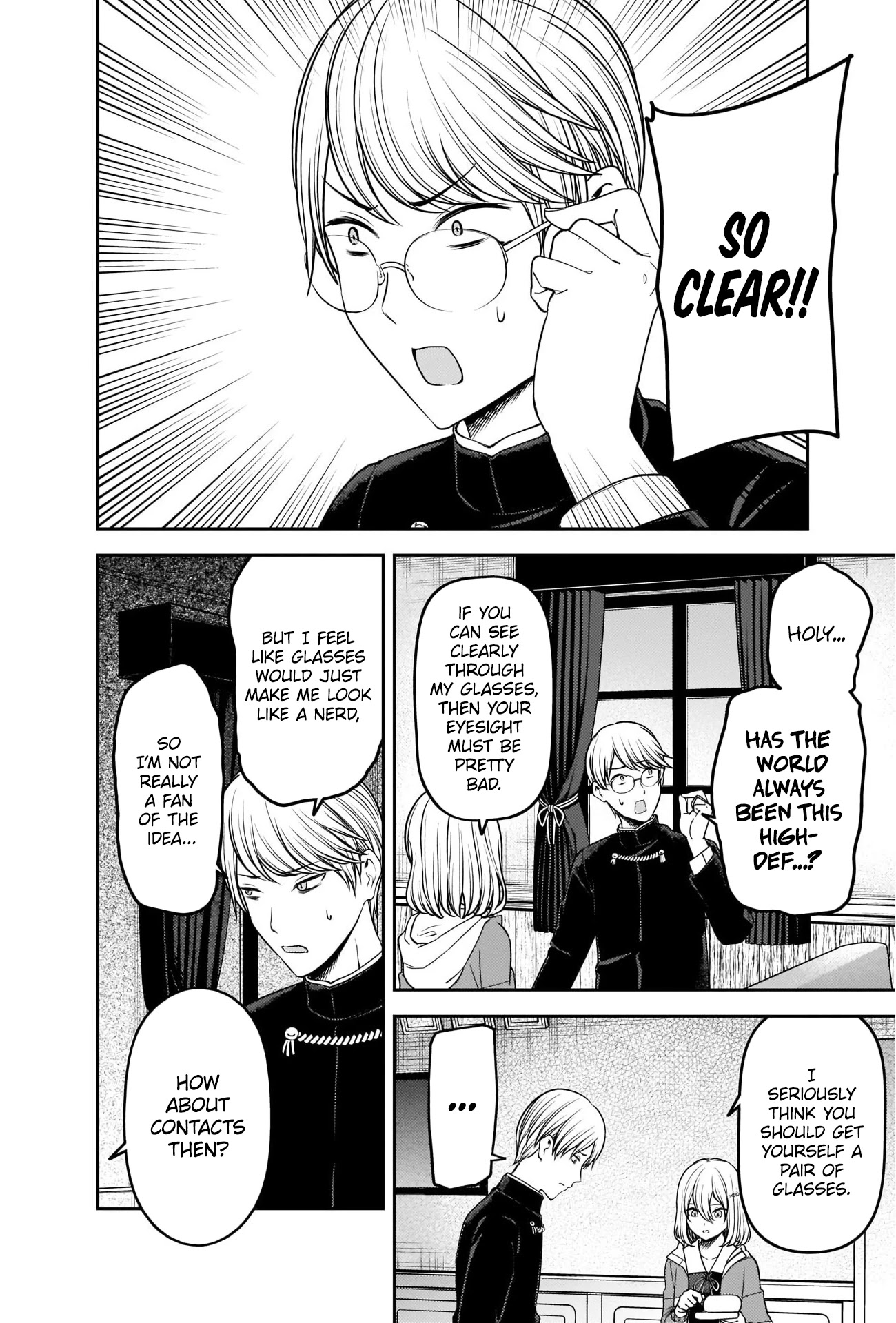 Kaguya-sama wa Kokurasetai - Tensai-tachi no Renai Zunousen Chapter 237 page 6 - Chapter 237