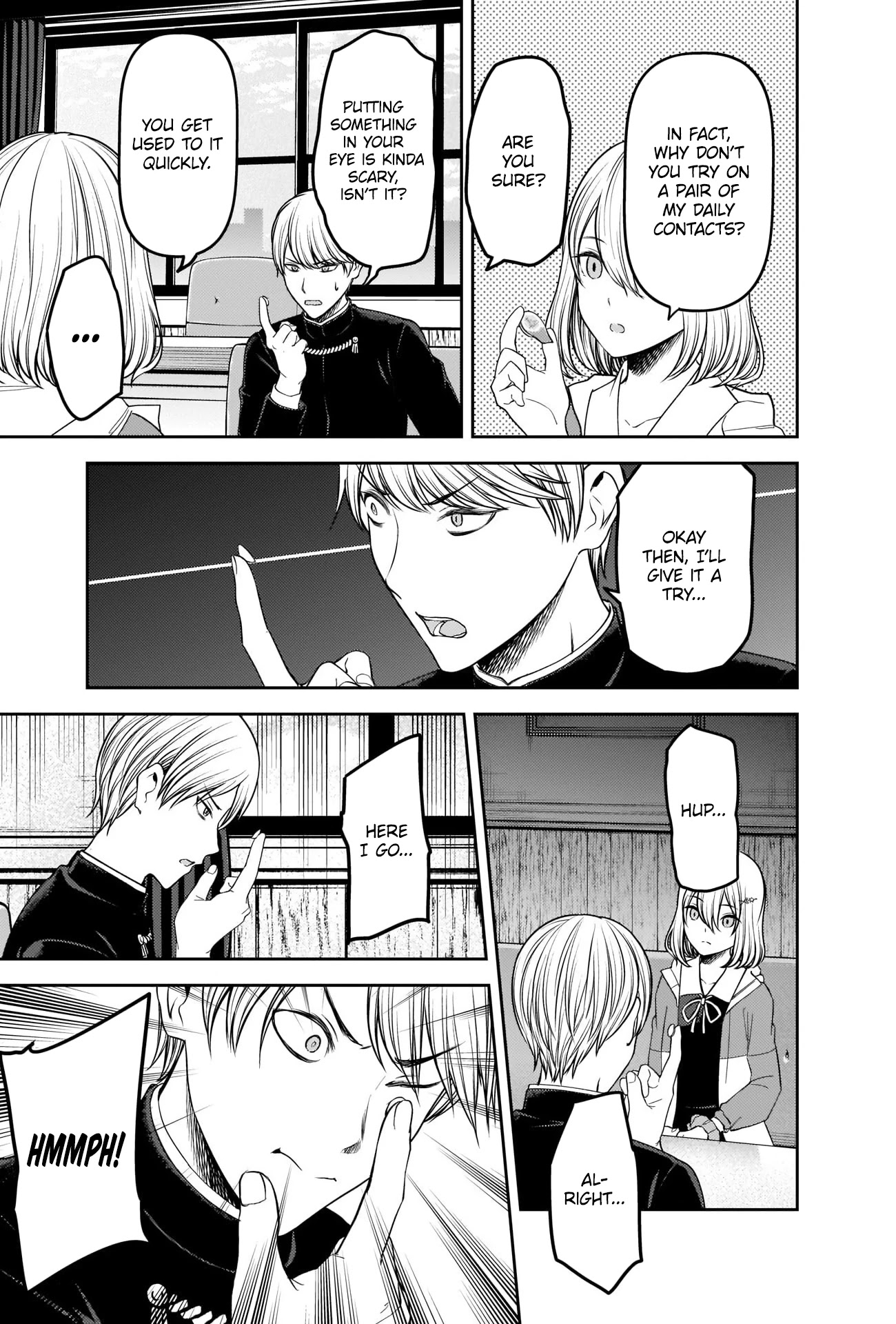 Kaguya-sama wa Kokurasetai - Tensai-tachi no Renai Zunousen Chapter 237 page 7 - Chapter 237