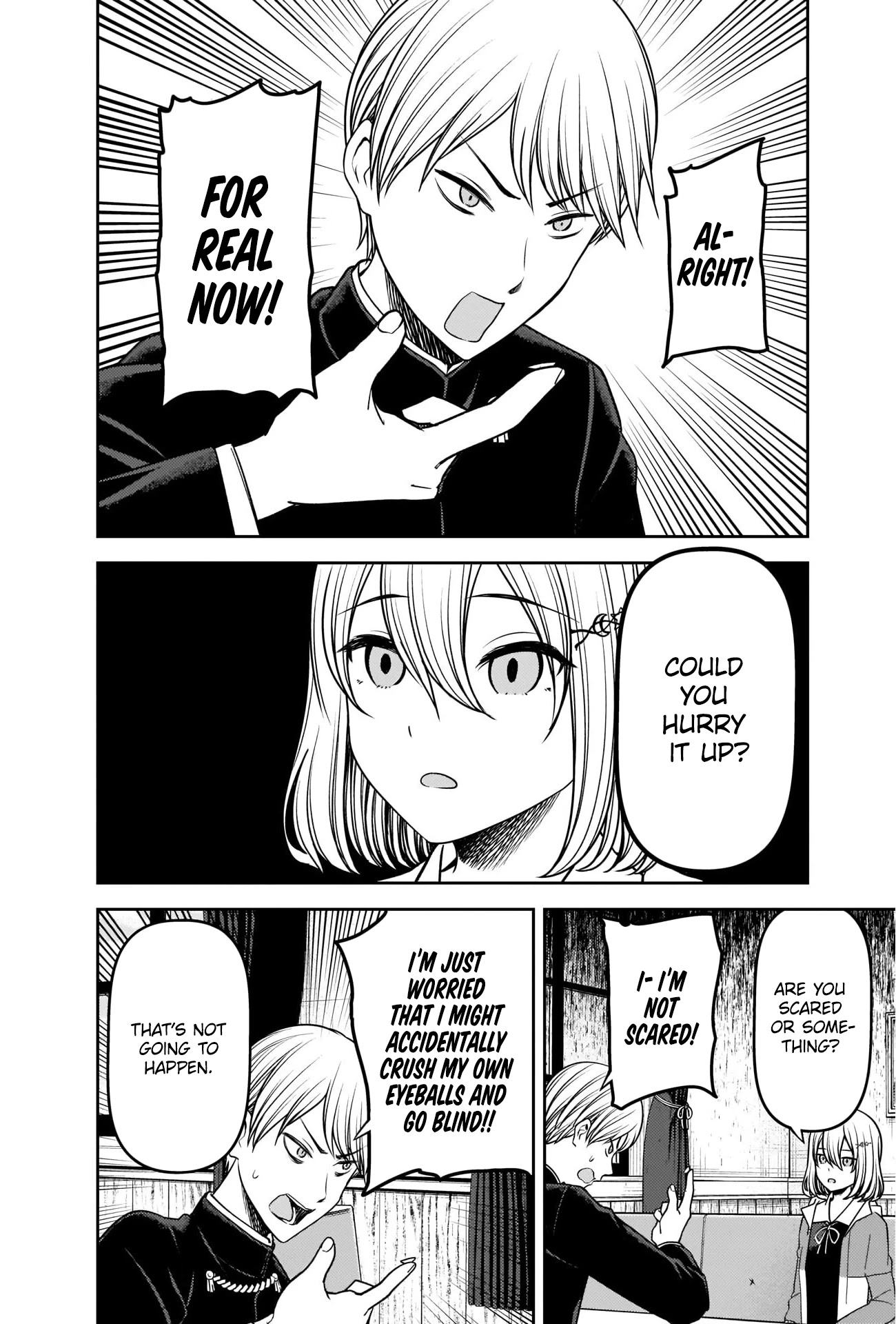 Kaguya-sama wa Kokurasetai - Tensai-tachi no Renai Zunousen Chapter 237 page 8 - Chapter 237
