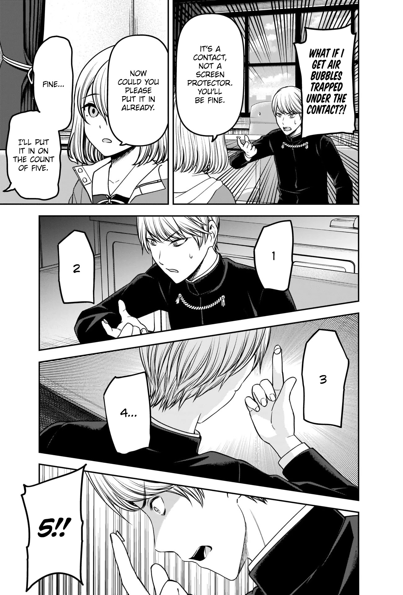 Kaguya-sama wa Kokurasetai - Tensai-tachi no Renai Zunousen Chapter 237 page 9 - Chapter 237