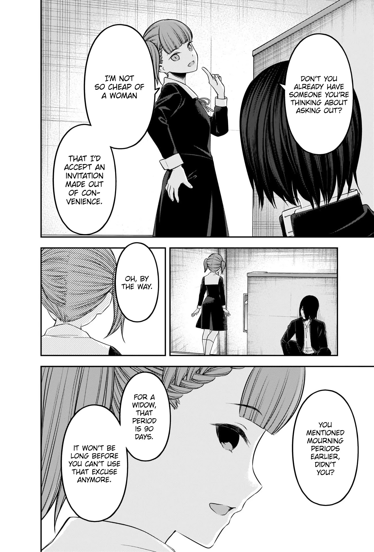 Kaguya-sama wa Kokurasetai - Tensai-tachi no Renai Zunousen Chapter 238 page 10 - Chapter 238