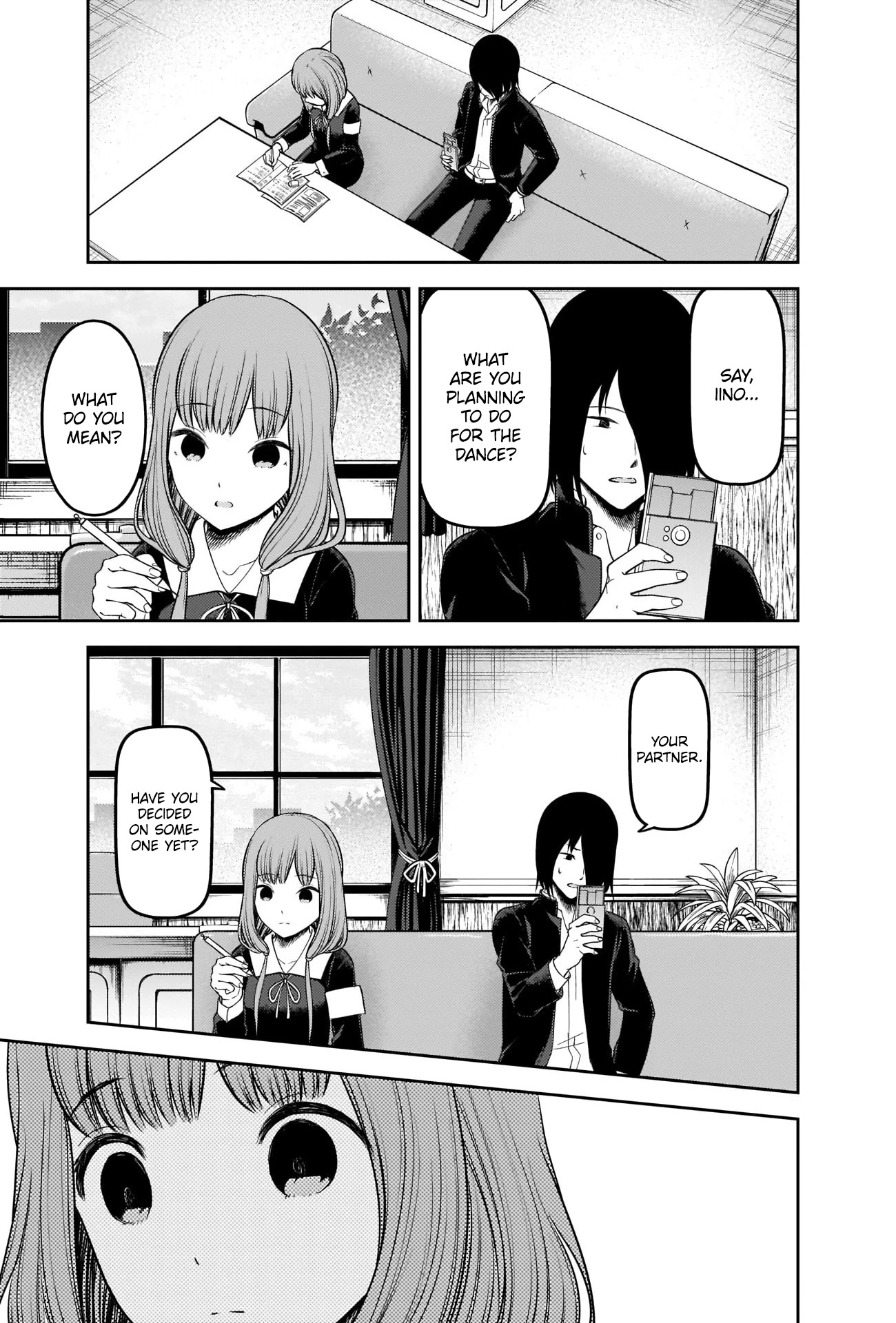 Kaguya-sama wa Kokurasetai - Tensai-tachi no Renai Zunousen Chapter 238 page 13 - Chapter 238