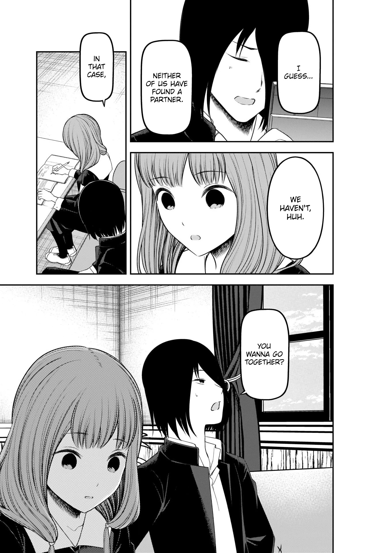 Kaguya-sama wa Kokurasetai - Tensai-tachi no Renai Zunousen Chapter 238 page 15 - Chapter 238