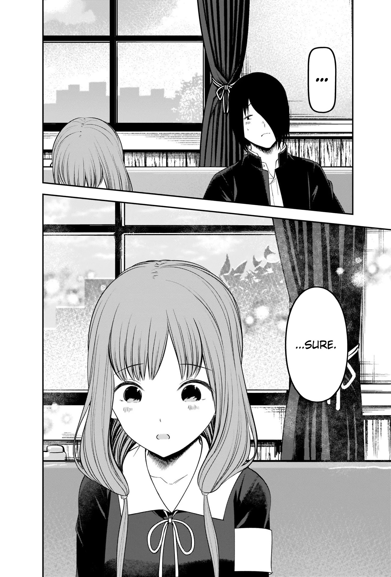 Kaguya-sama wa Kokurasetai - Tensai-tachi no Renai Zunousen Chapter 238 page 16 - Chapter 238