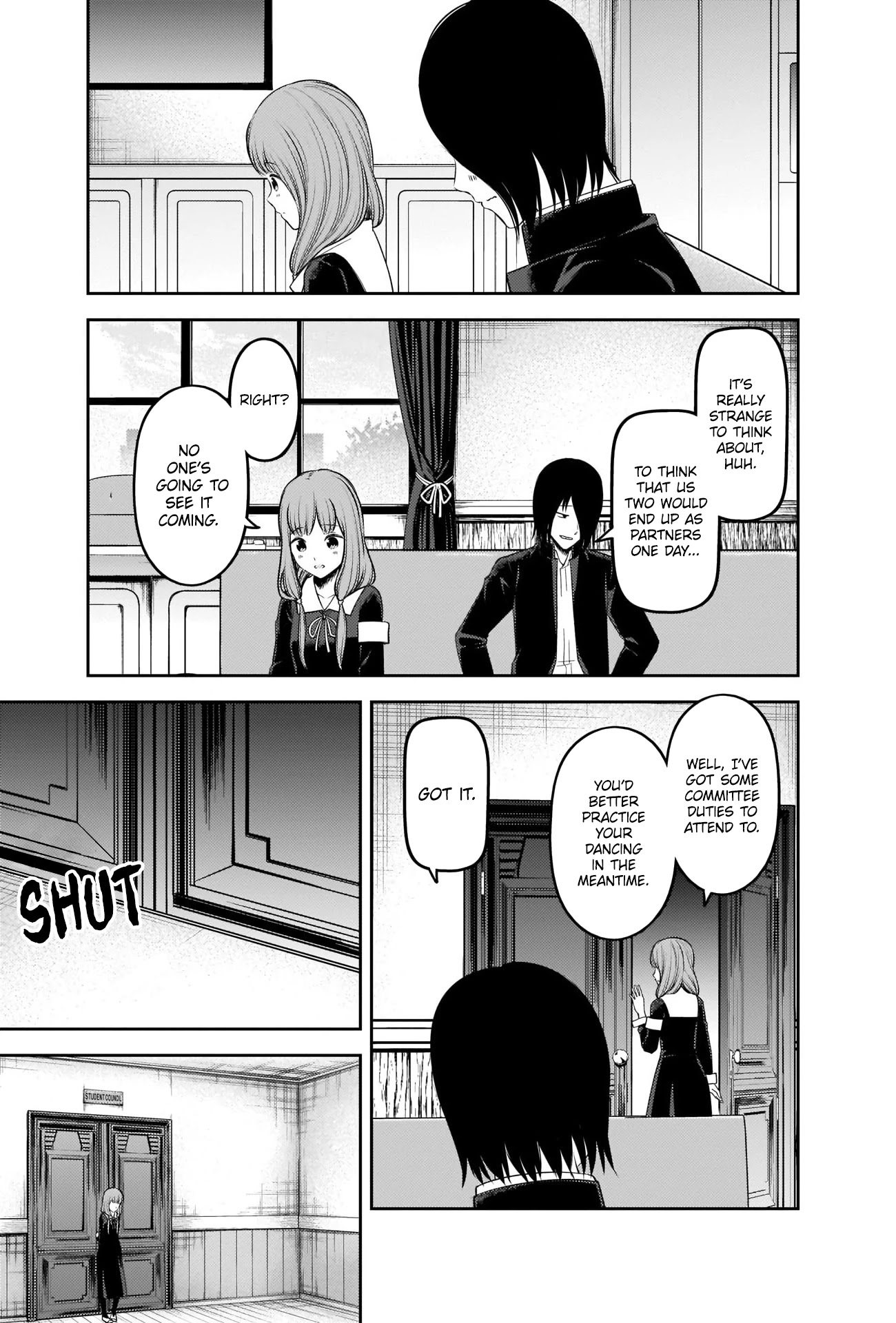 Kaguya-sama wa Kokurasetai - Tensai-tachi no Renai Zunousen Chapter 238 page 17 - Chapter 238