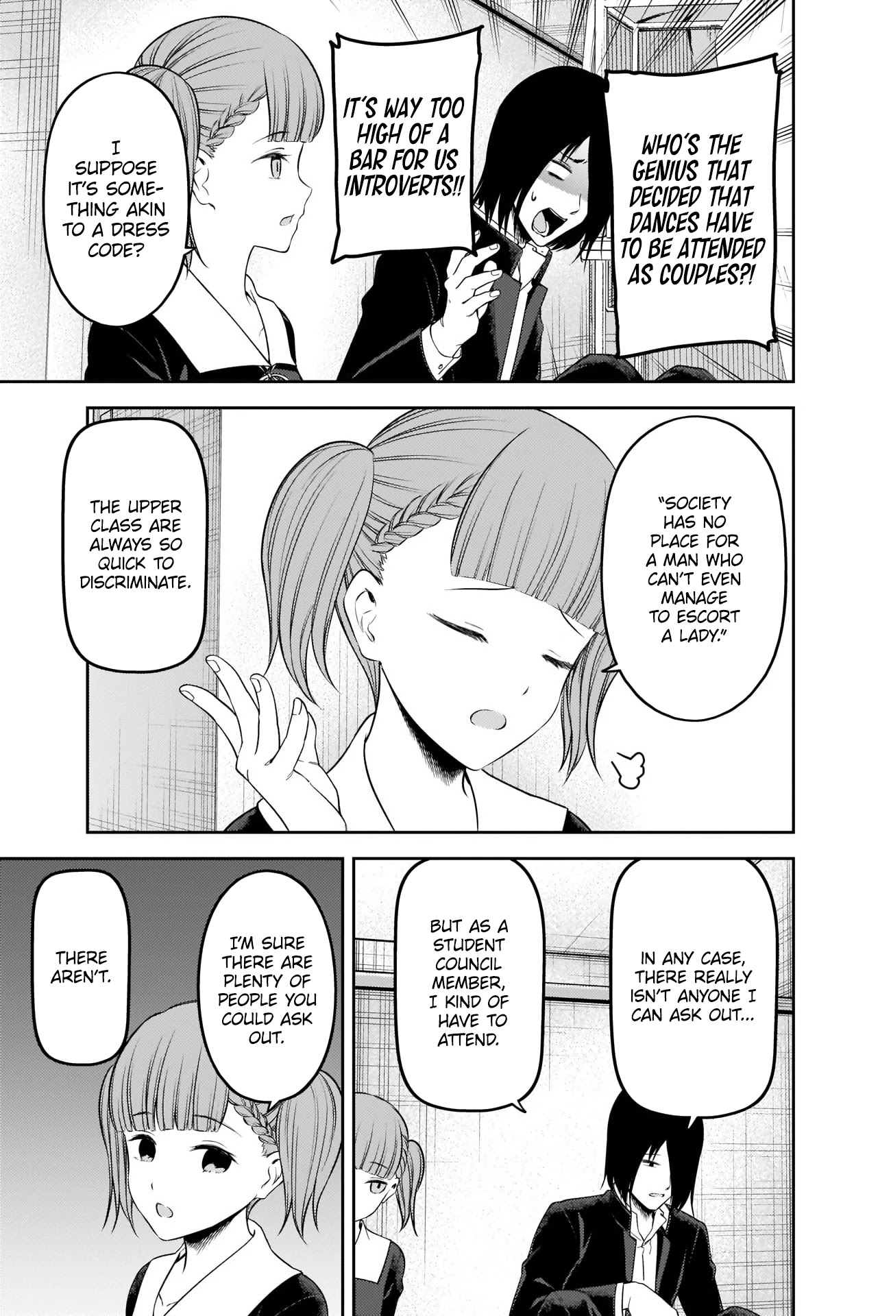 Kaguya-sama wa Kokurasetai - Tensai-tachi no Renai Zunousen Chapter 238 page 5 - Chapter 238