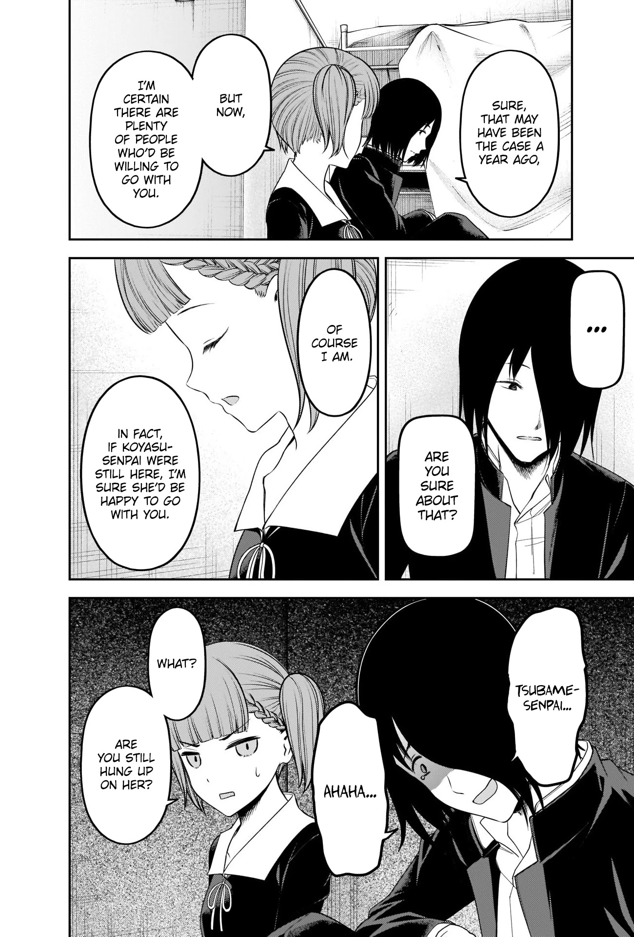 Kaguya-sama wa Kokurasetai - Tensai-tachi no Renai Zunousen Chapter 238 page 6 - Chapter 238